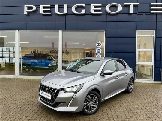 Peugeot 208 1,2 PureTech Active Limited 75HK 5d