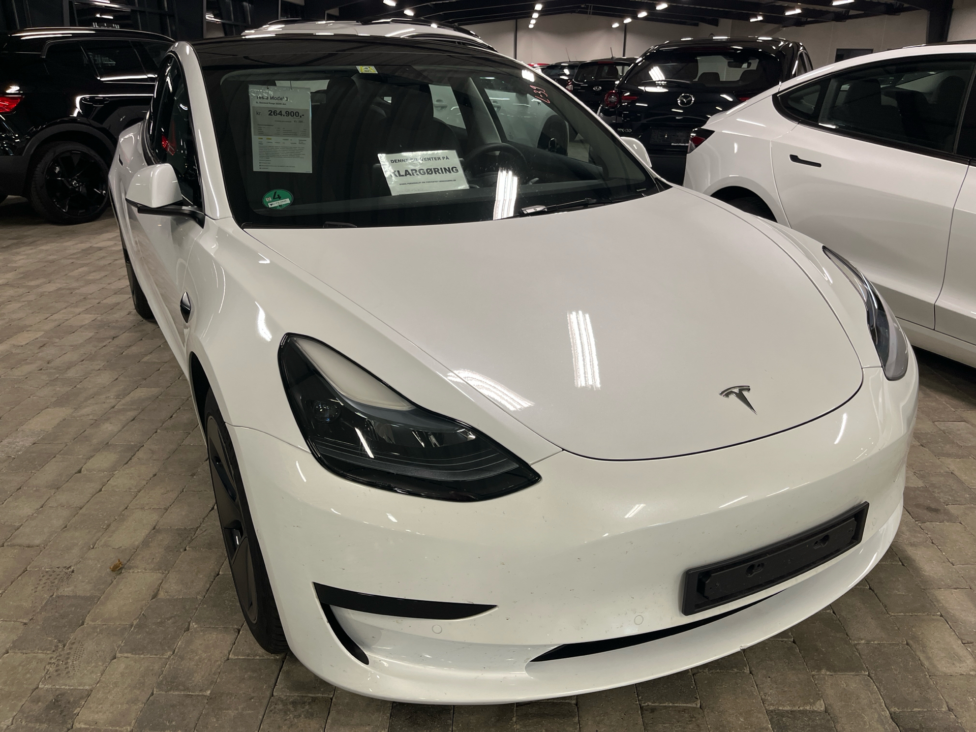 Billede af Tesla Model 3 EL Standard Range 283HK Aut.