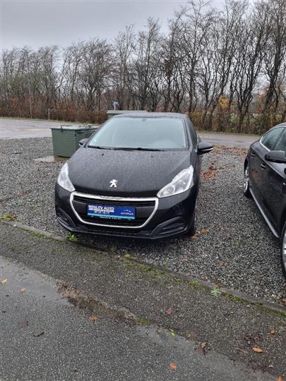 Peugeot 208 1,6 BlueHDi Active 100HK 5d