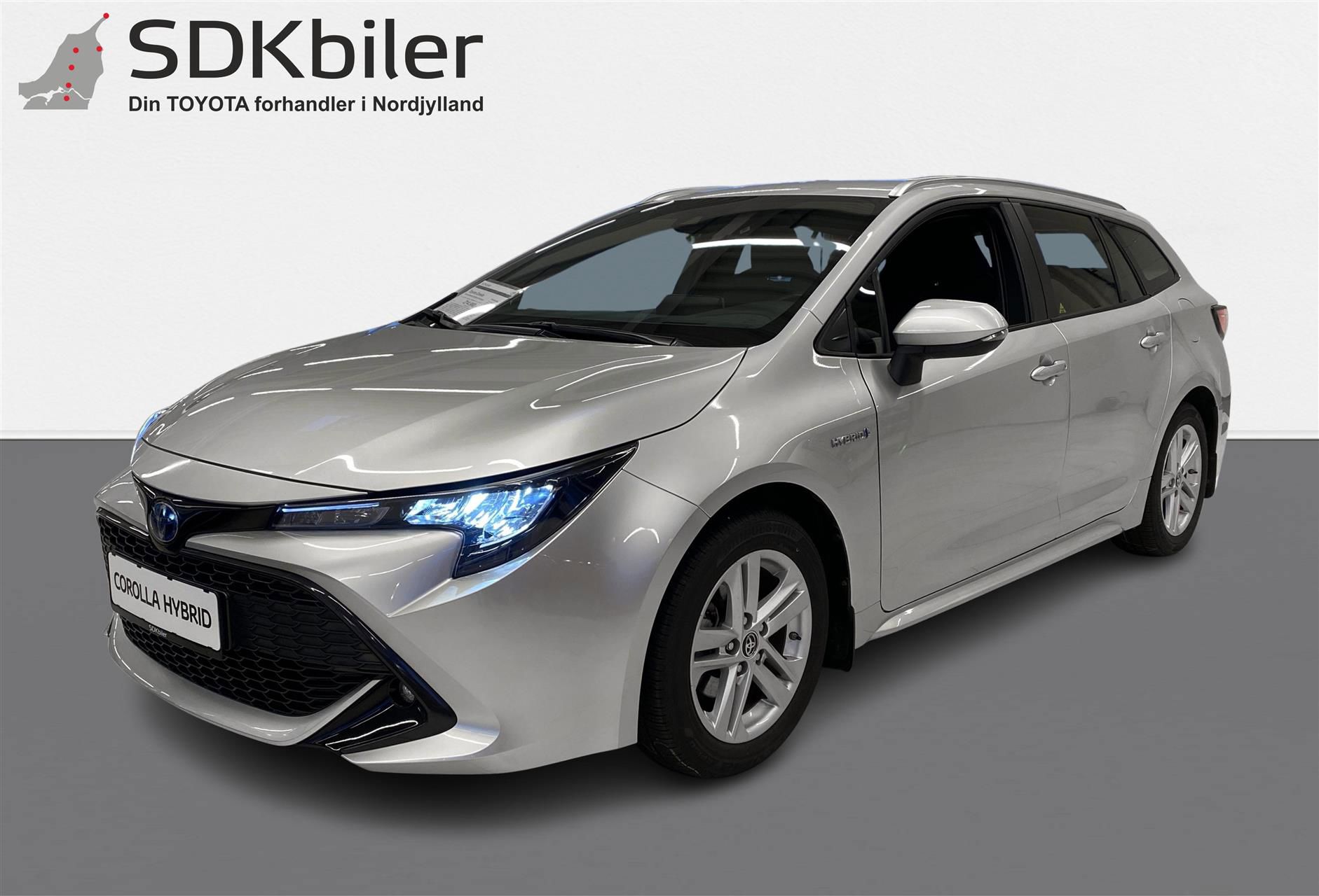 Billede af Toyota Corolla Touring Sports 1,8 Hybrid H3 Smart E-CVT 122HK Stc Trinl. Gear