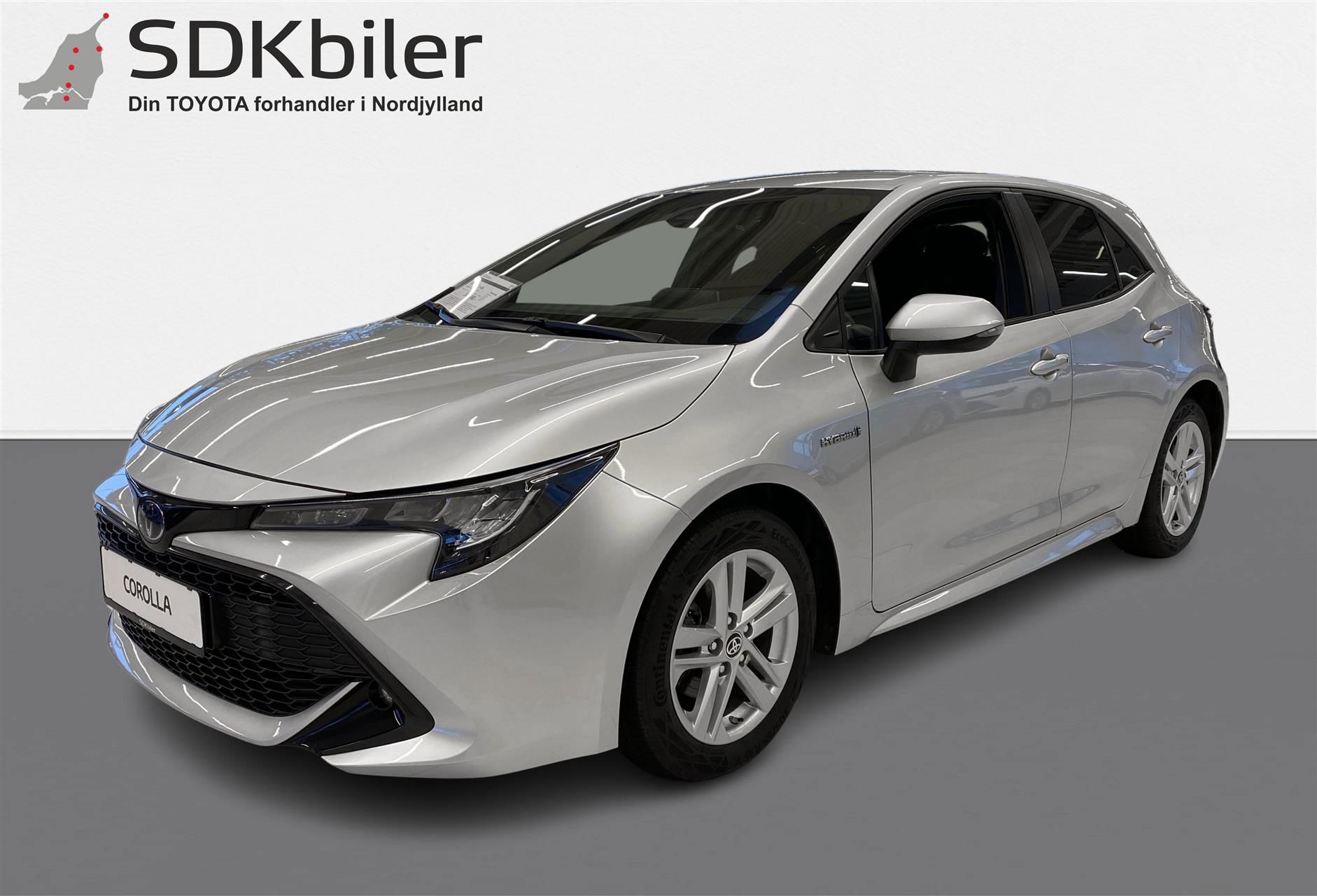 Billede af Toyota Corolla 1,8 Hybrid H3 Business Smart E-CVT 122HK 5d Trinl. Gear