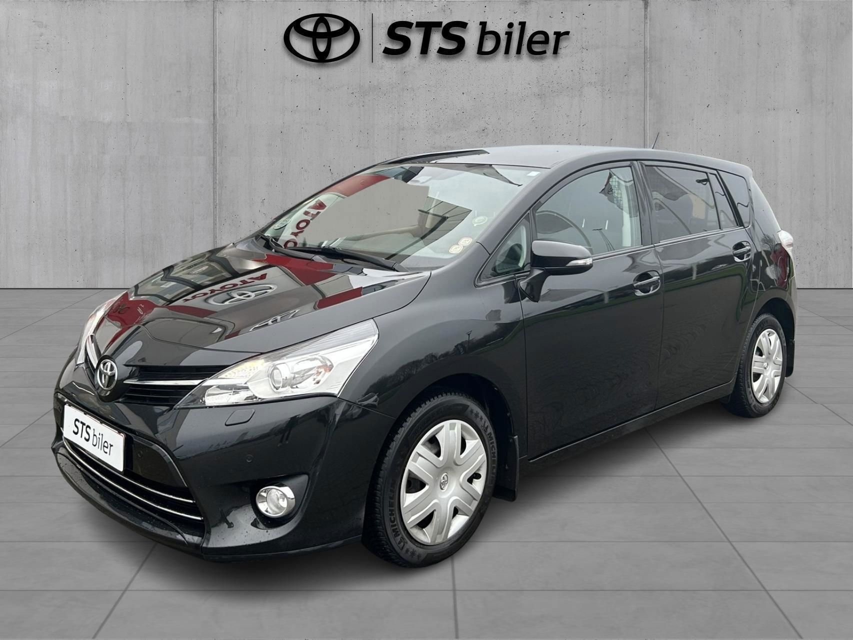 Billede af Toyota Verso 7 pers. 1,8 VVT-I T2 premium + Skyview Multidrive S 147HK 6g Aut.