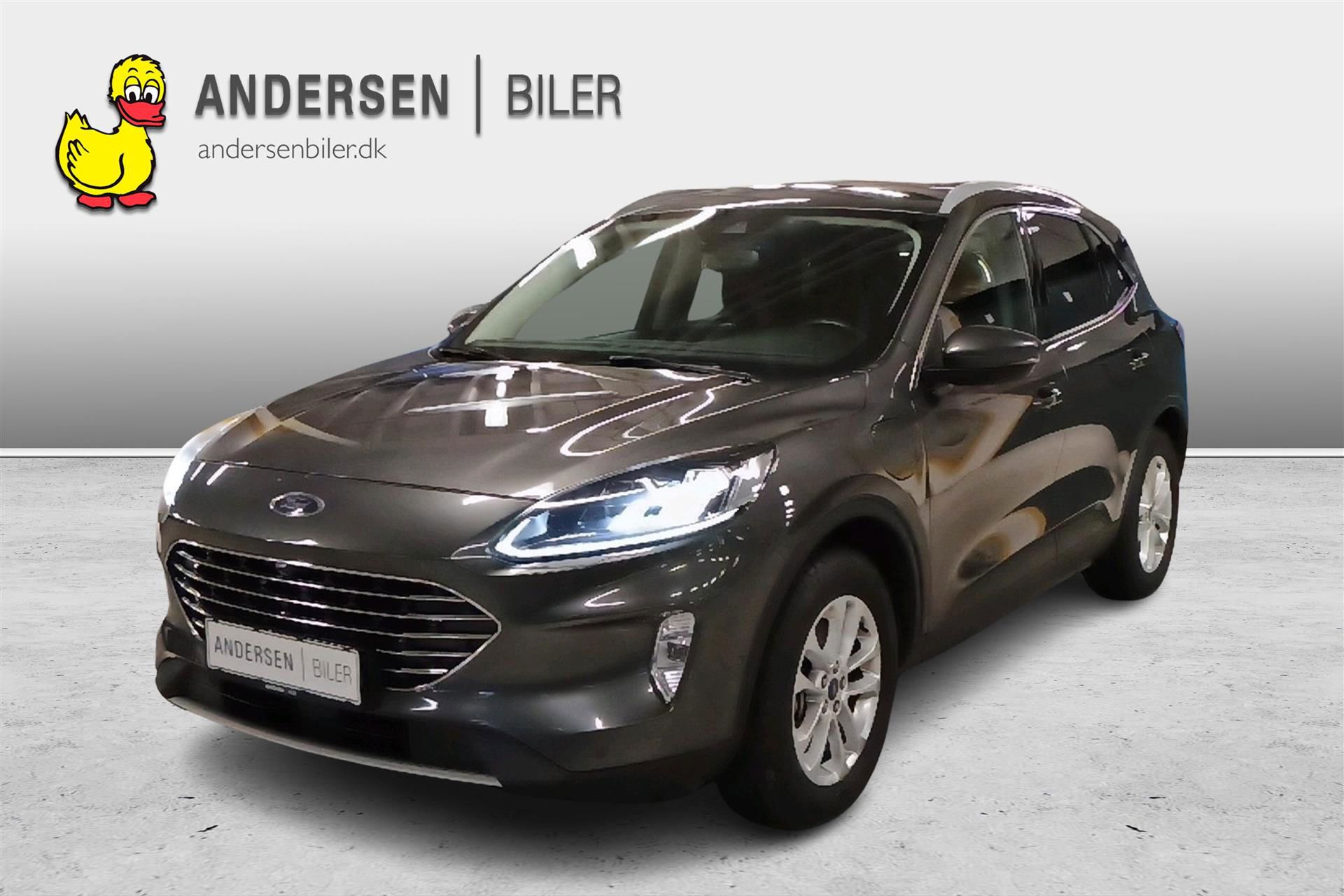 Billede af Ford Kuga 2,5 Plugin-hybrid Titanium X CVT 225HK 5d Trinl. Gear