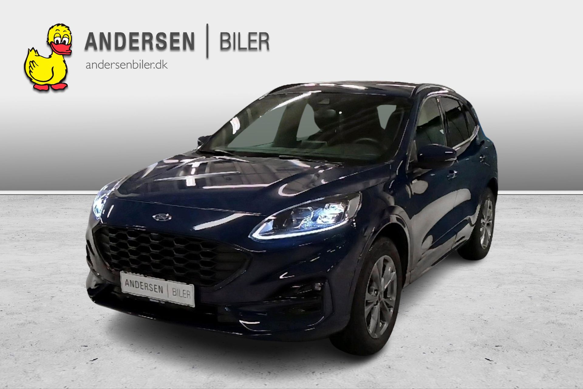 Billede af Ford Kuga 2,5 Plugin-hybrid ST-Line X CVT 225HK 5d Trinl. Gear