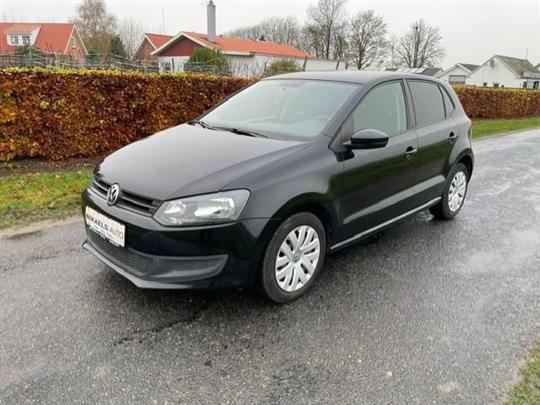 VW Polo 1,2 BMT Trendline 70HK 5d