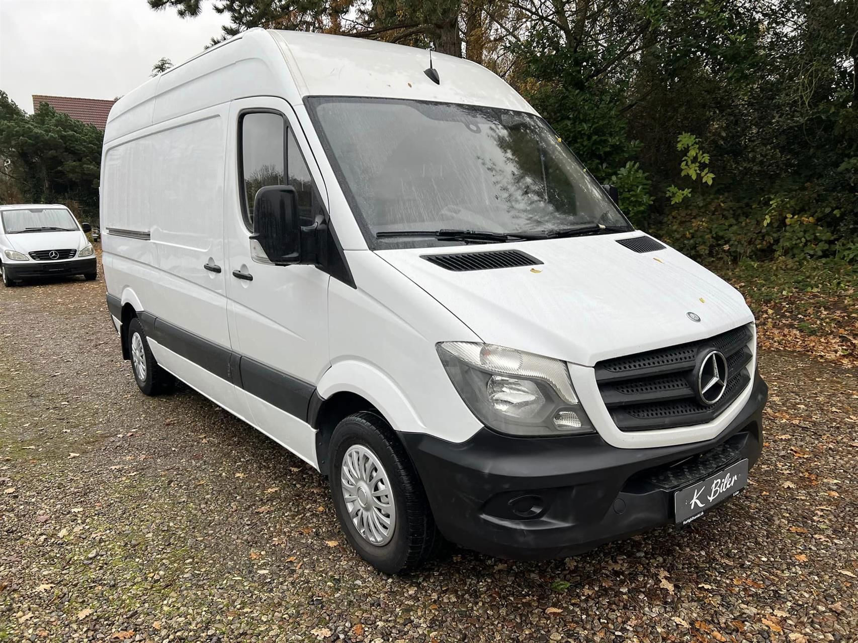 Billede af Mercedes-Benz Sprinter 316 2,1 CDI R2 163HK Van Aut.