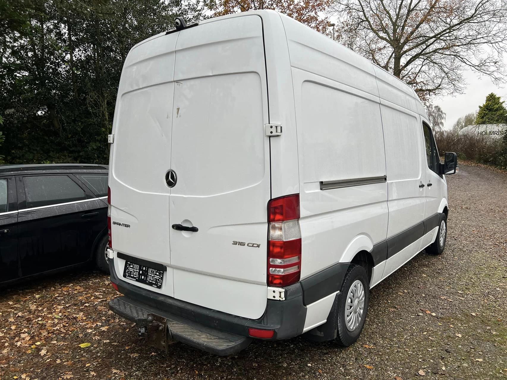 Billede af Mercedes-Benz Sprinter 316 2,1 CDI R2 163HK Van Aut.