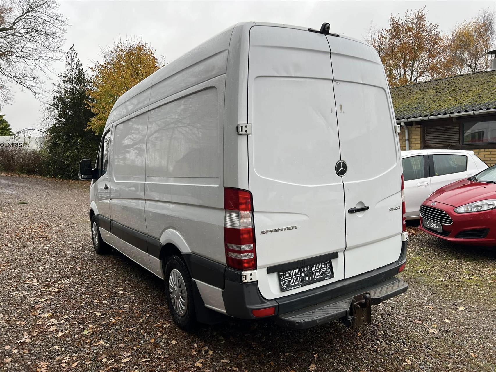 Billede af Mercedes-Benz Sprinter 316 2,1 CDI R2 163HK Van Aut.