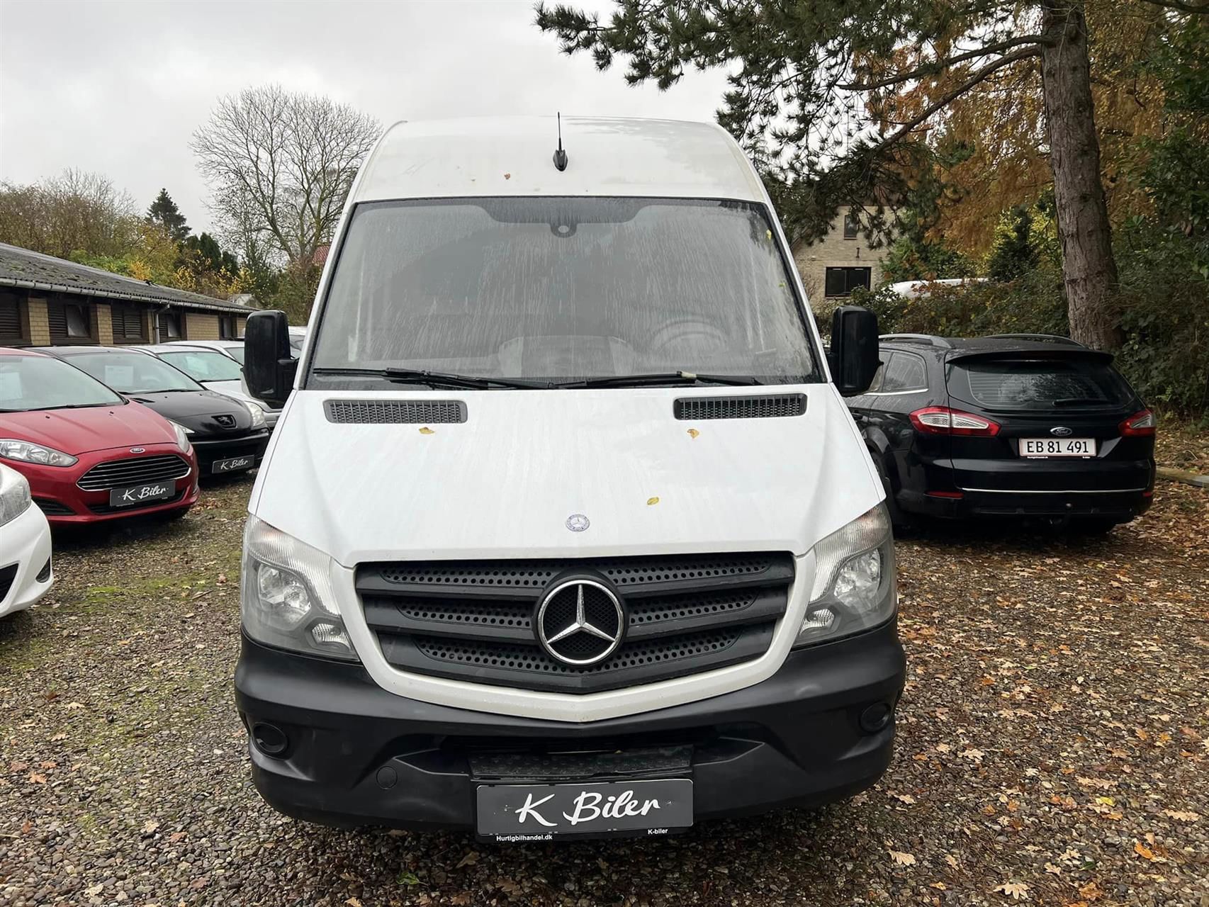 Billede af Mercedes-Benz Sprinter 316 2,1 CDI R2 163HK Van Aut.