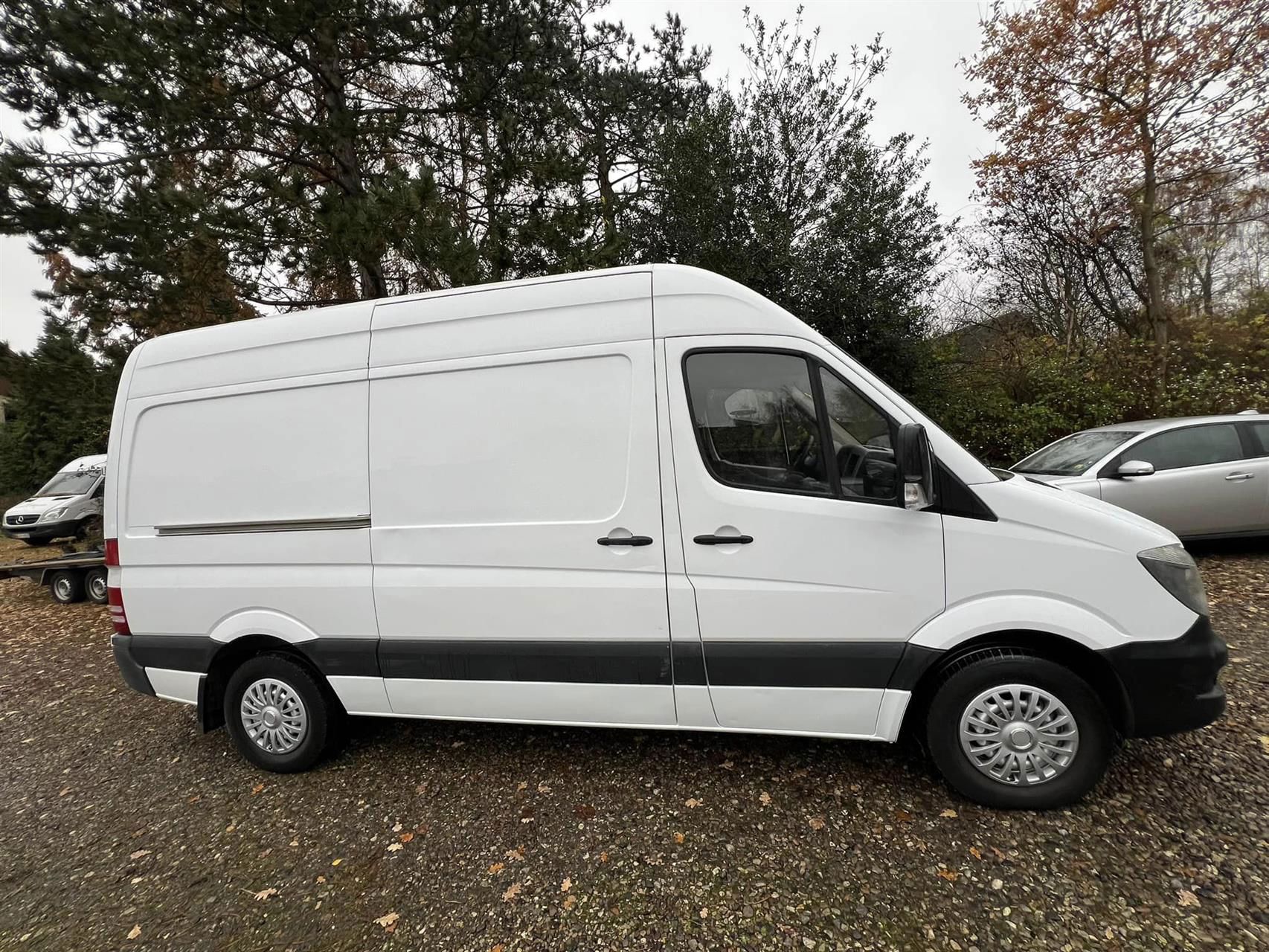 Billede af Mercedes-Benz Sprinter 316 2,1 CDI R2 163HK Van Aut.