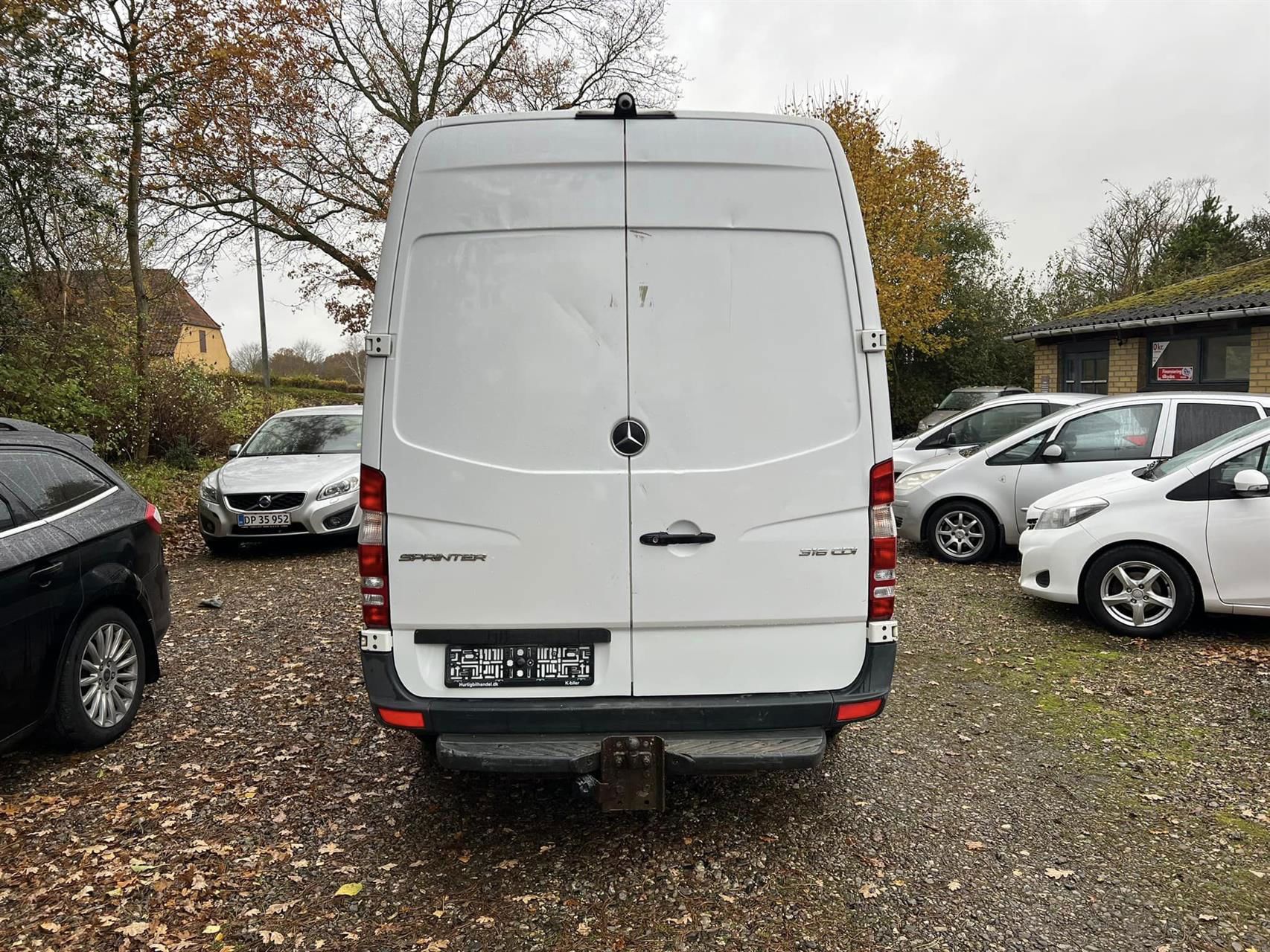 Billede af Mercedes-Benz Sprinter 316 2,1 CDI R2 163HK Van Aut.