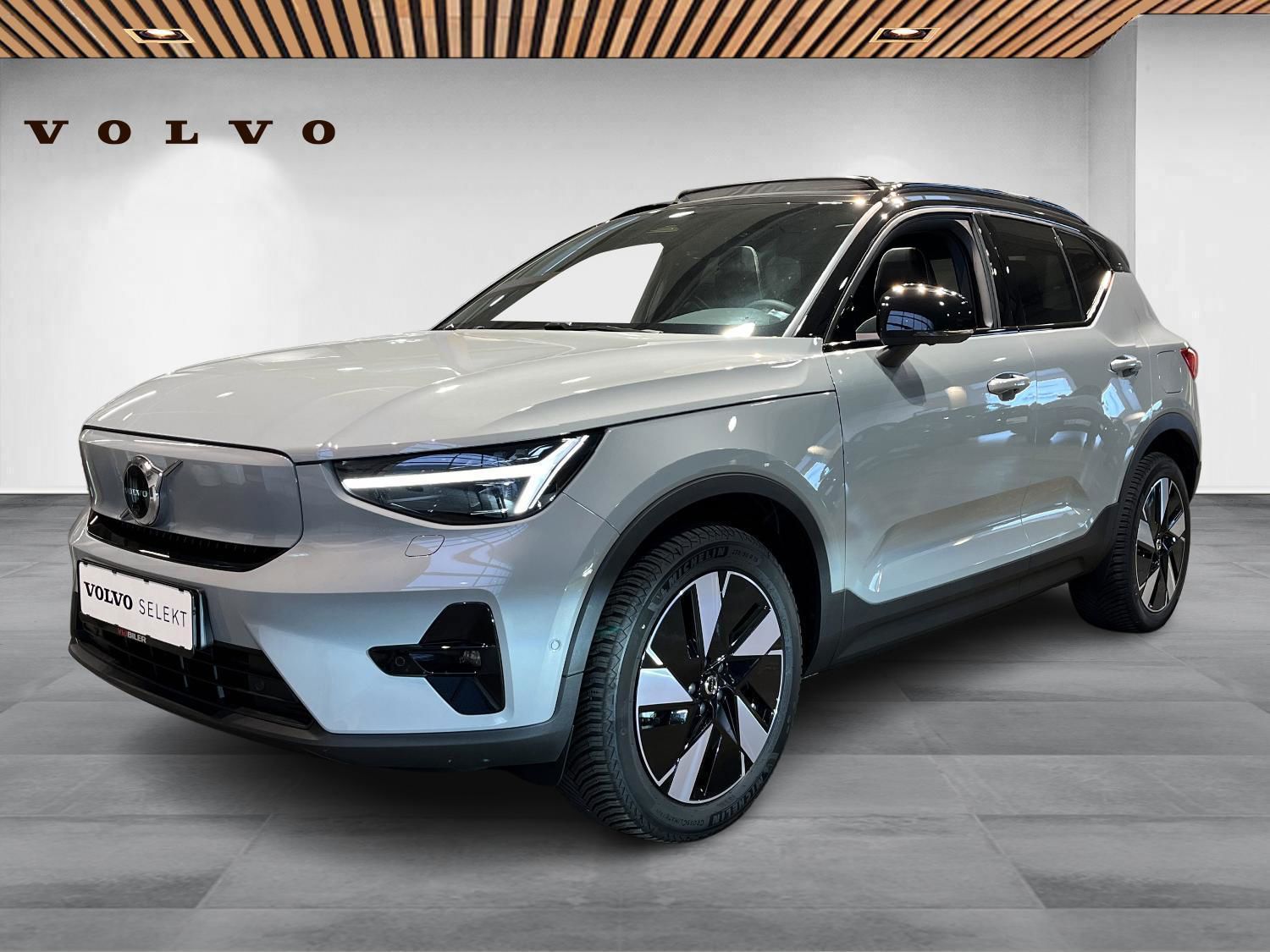 Billede af Volvo XC40 Recharge Extended Range Ultimate 252HK 5d Aut.