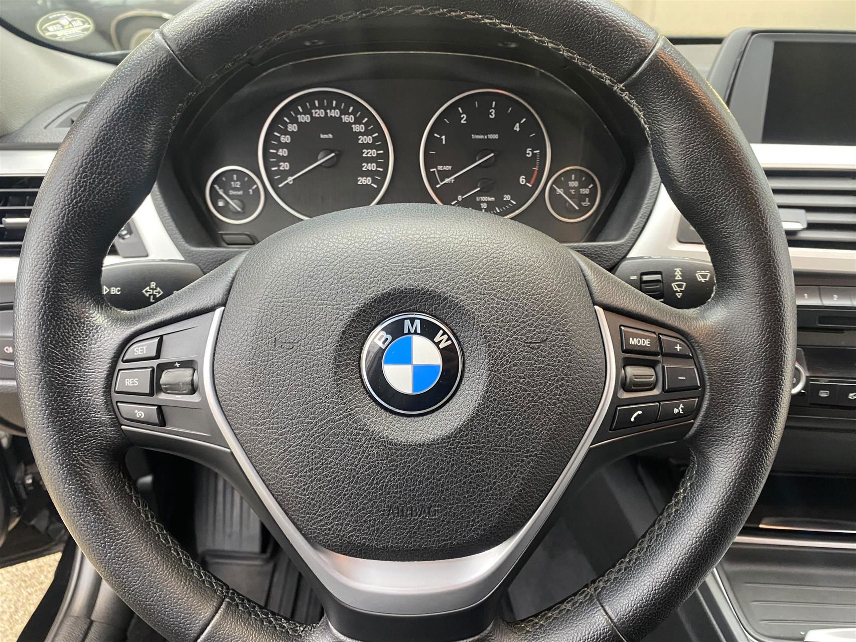 BMW 320d 2012