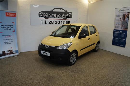 Hyundai i10 1,1 CRDi Classic 75HK 5d