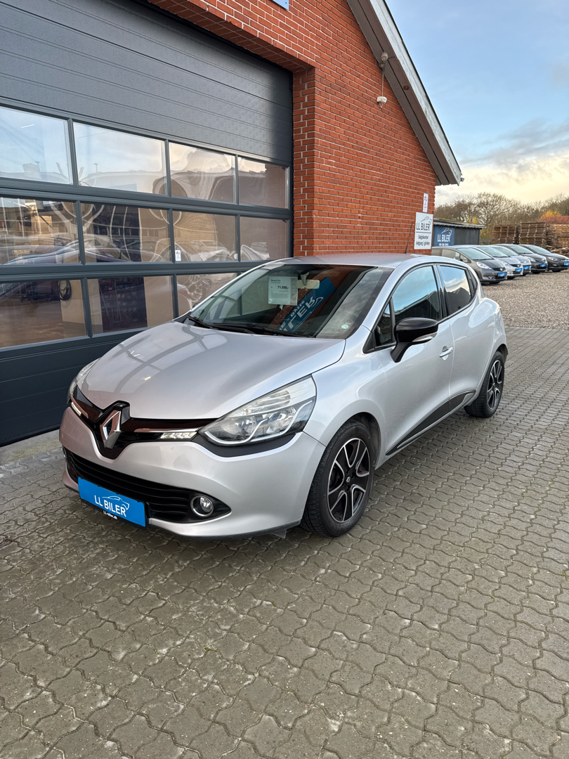 Billede af Renault Clio 0,9 TCE Expression 90HK 5d