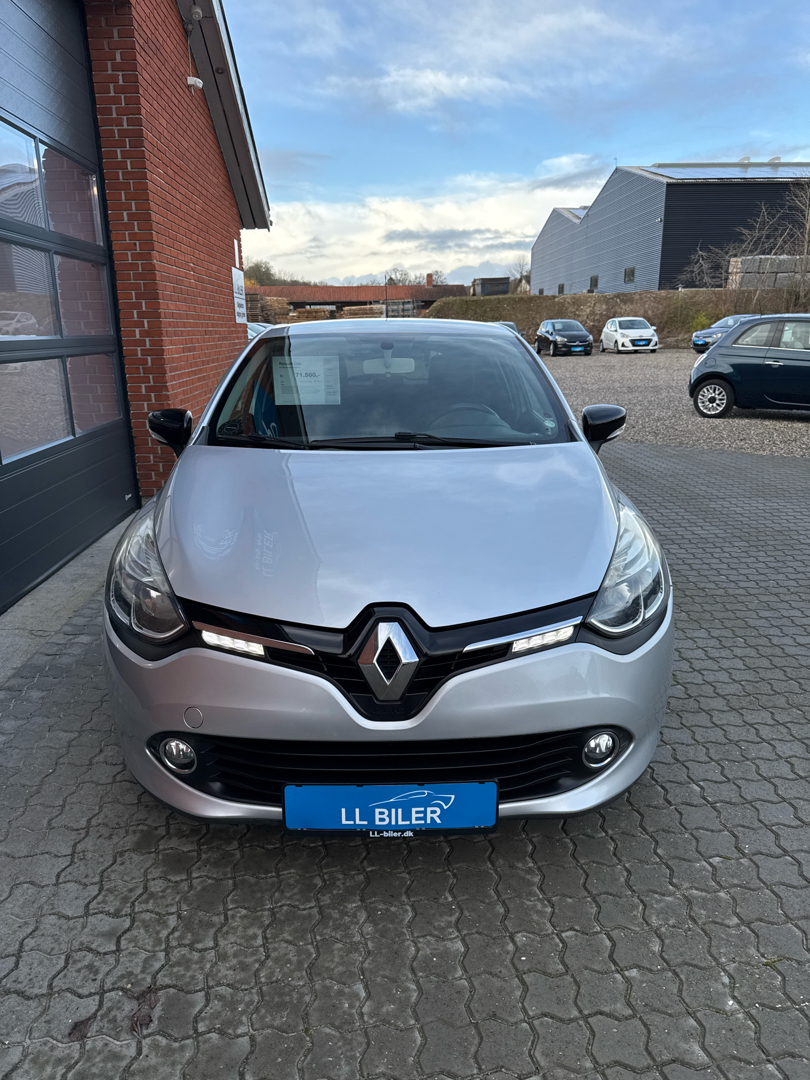 Billede af Renault Clio 0,9 TCE Expression 90HK 5d