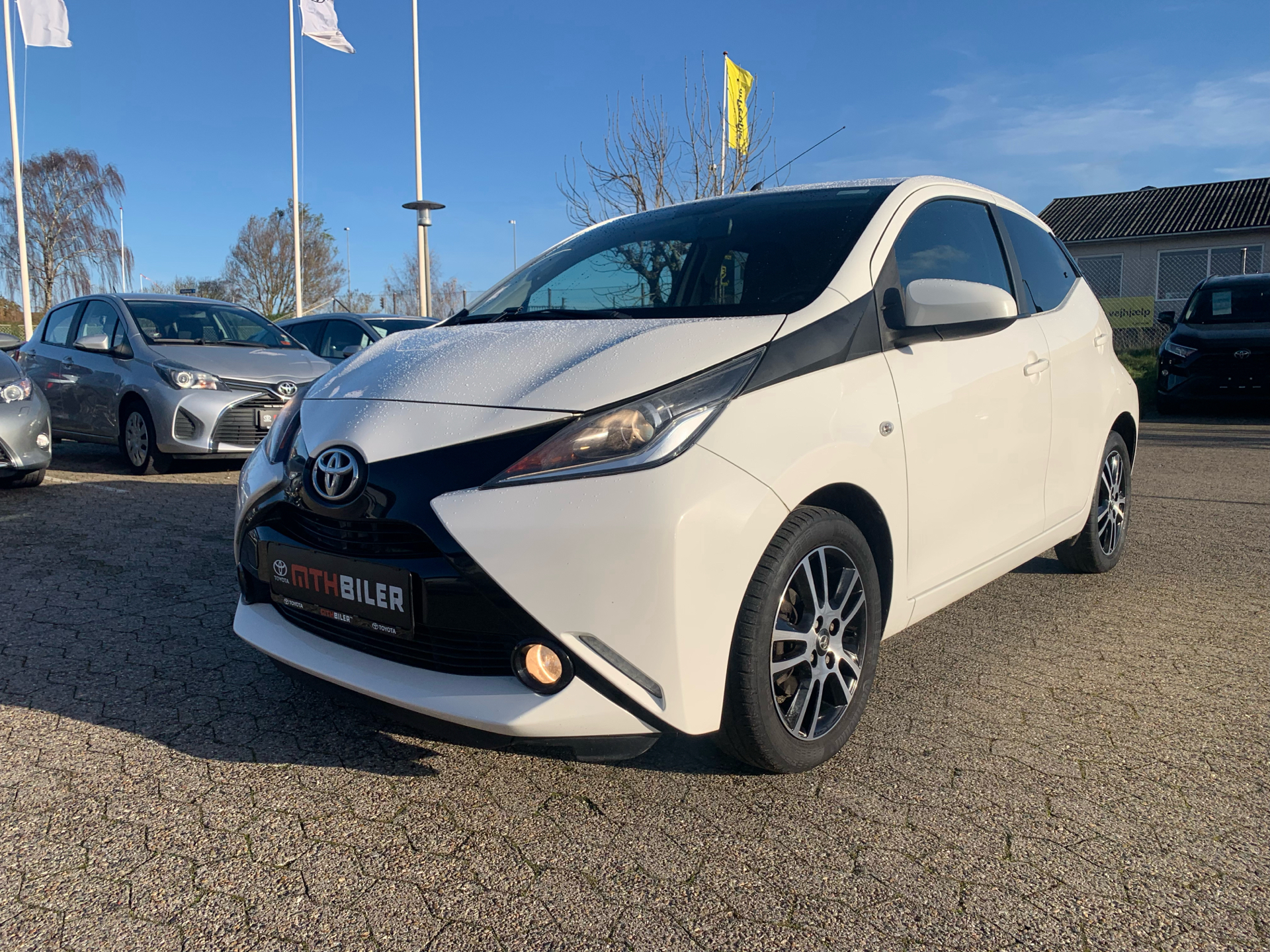 Billede af Toyota Aygo 1,0 VVT-I X-pression 69HK 5d