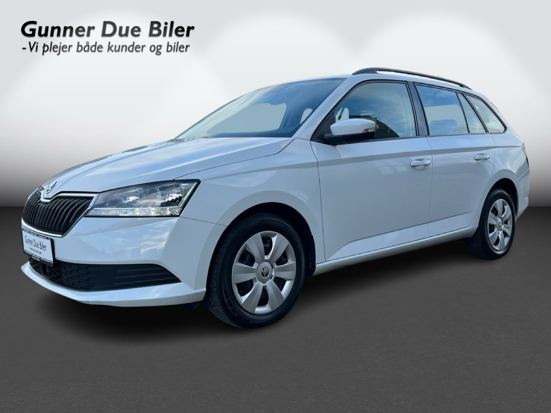 Billede af Skoda Fabia Combi 1,0 TSI Ambition DSG 110HK Stc 7g Aut.