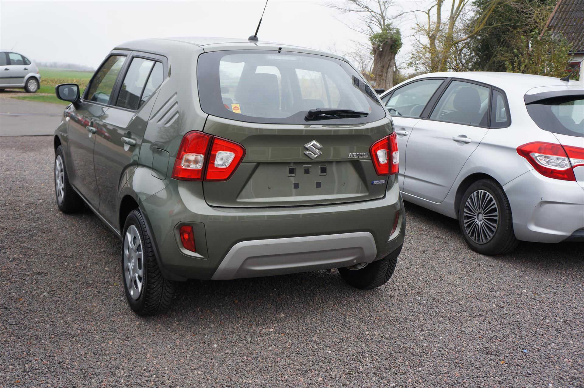 Billede af Suzuki Ignis 1,2 Dualjet  Mild hybrid Club AEB Hybrid 83HK 5d