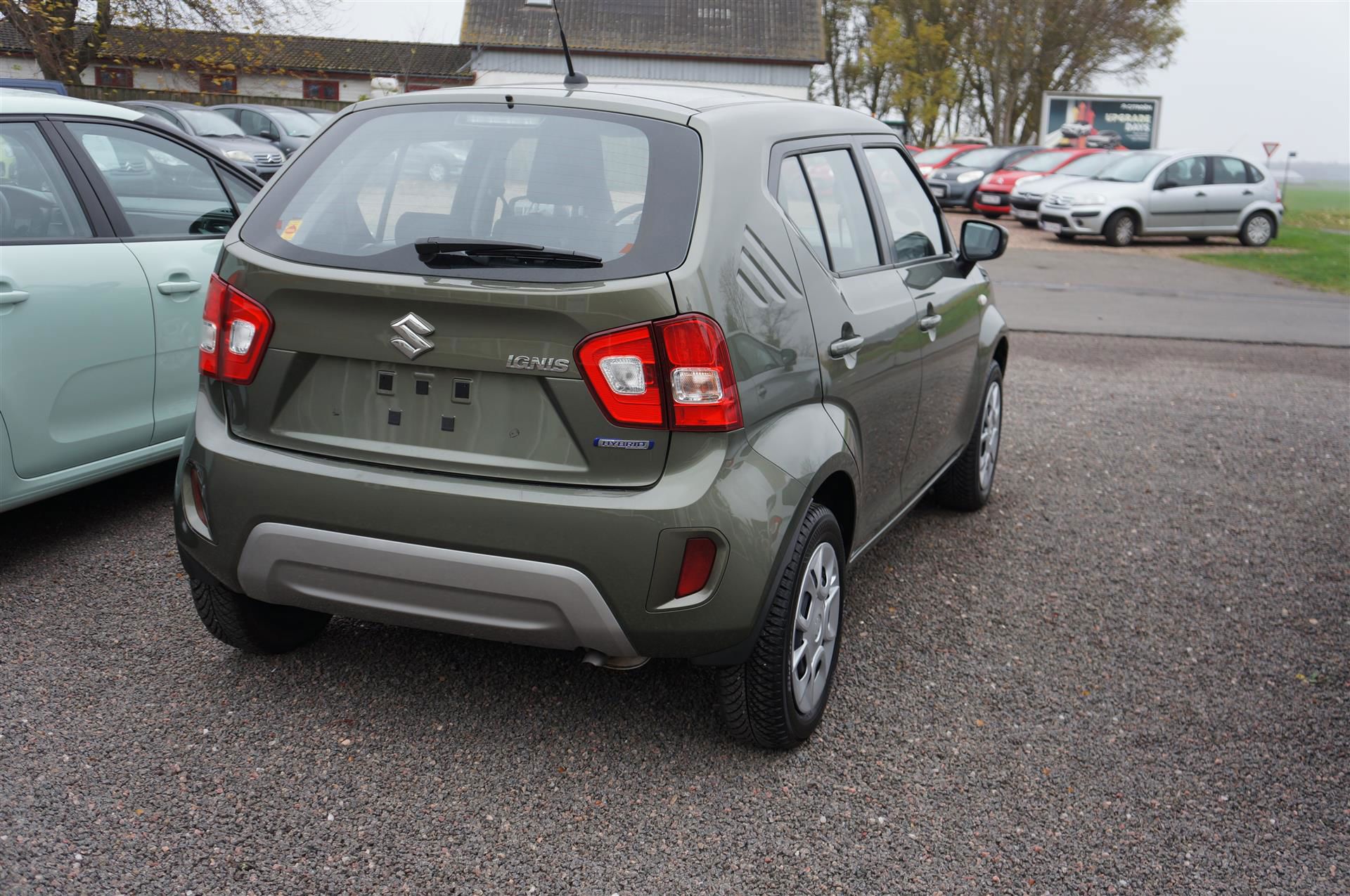 Billede af Suzuki Ignis 1,2 Dualjet  Mild hybrid Club AEB Hybrid 83HK 5d