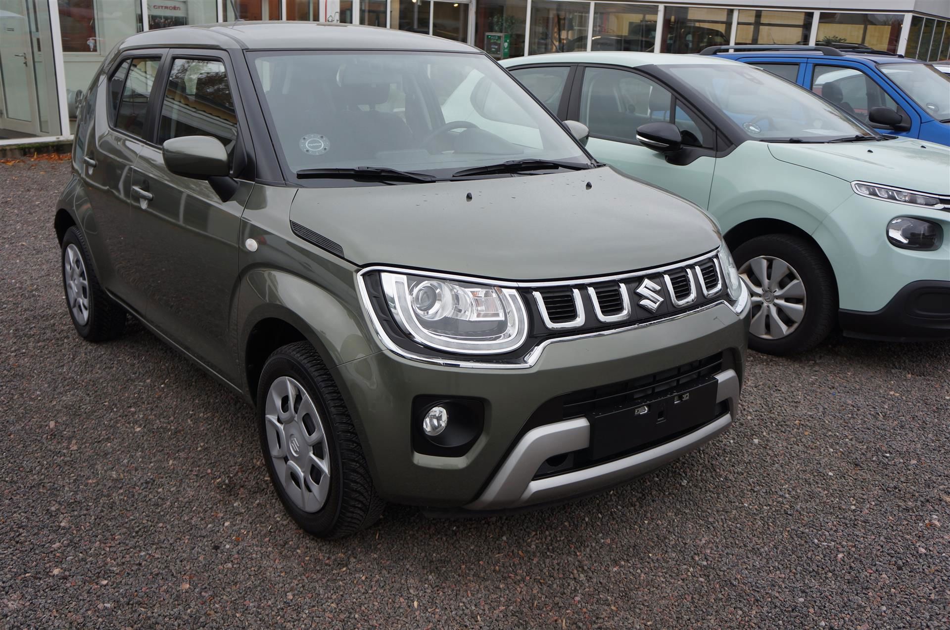 Billede af Suzuki Ignis 1,2 Dualjet  Mild hybrid Club AEB Hybrid 83HK 5d