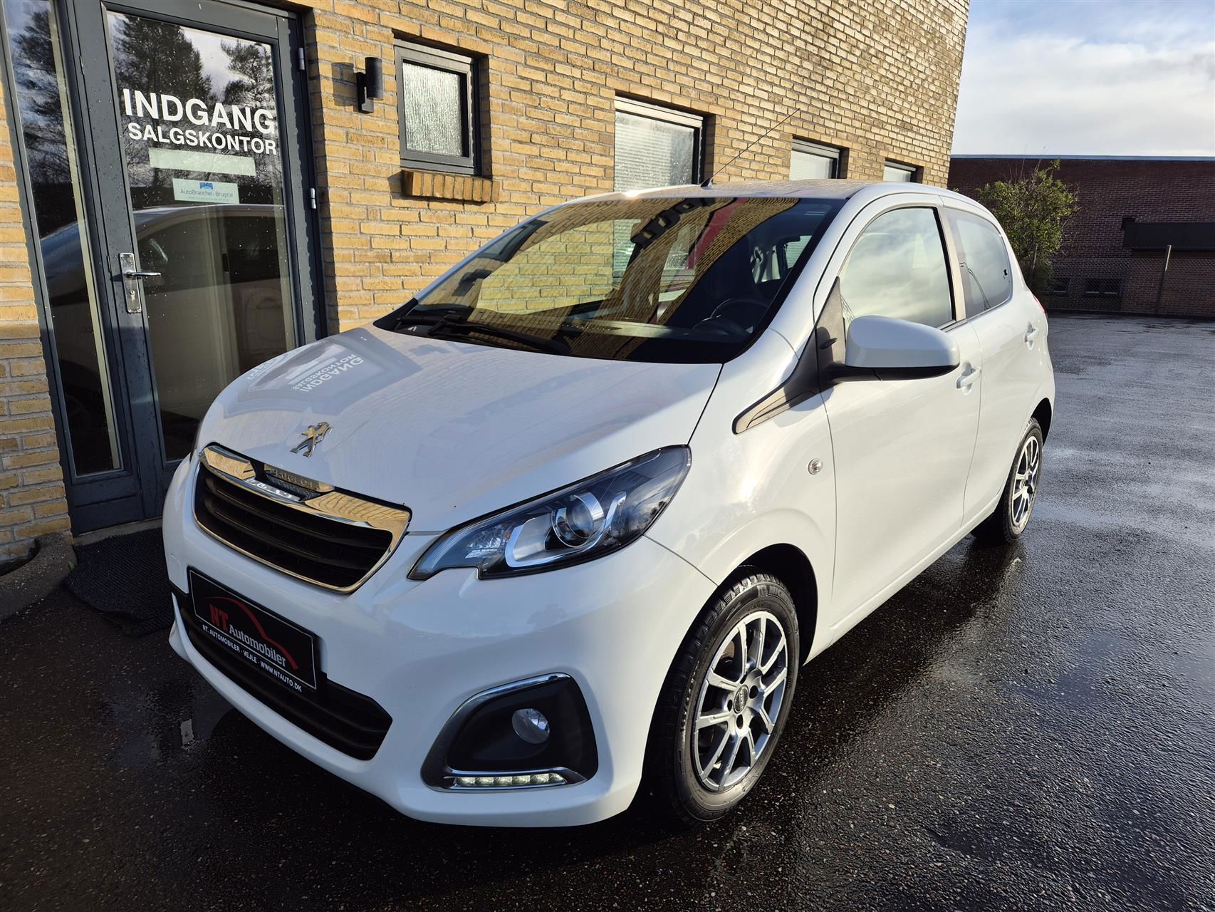 Billede af Peugeot 108 1,0 e-Vti Selection 72HK 5d