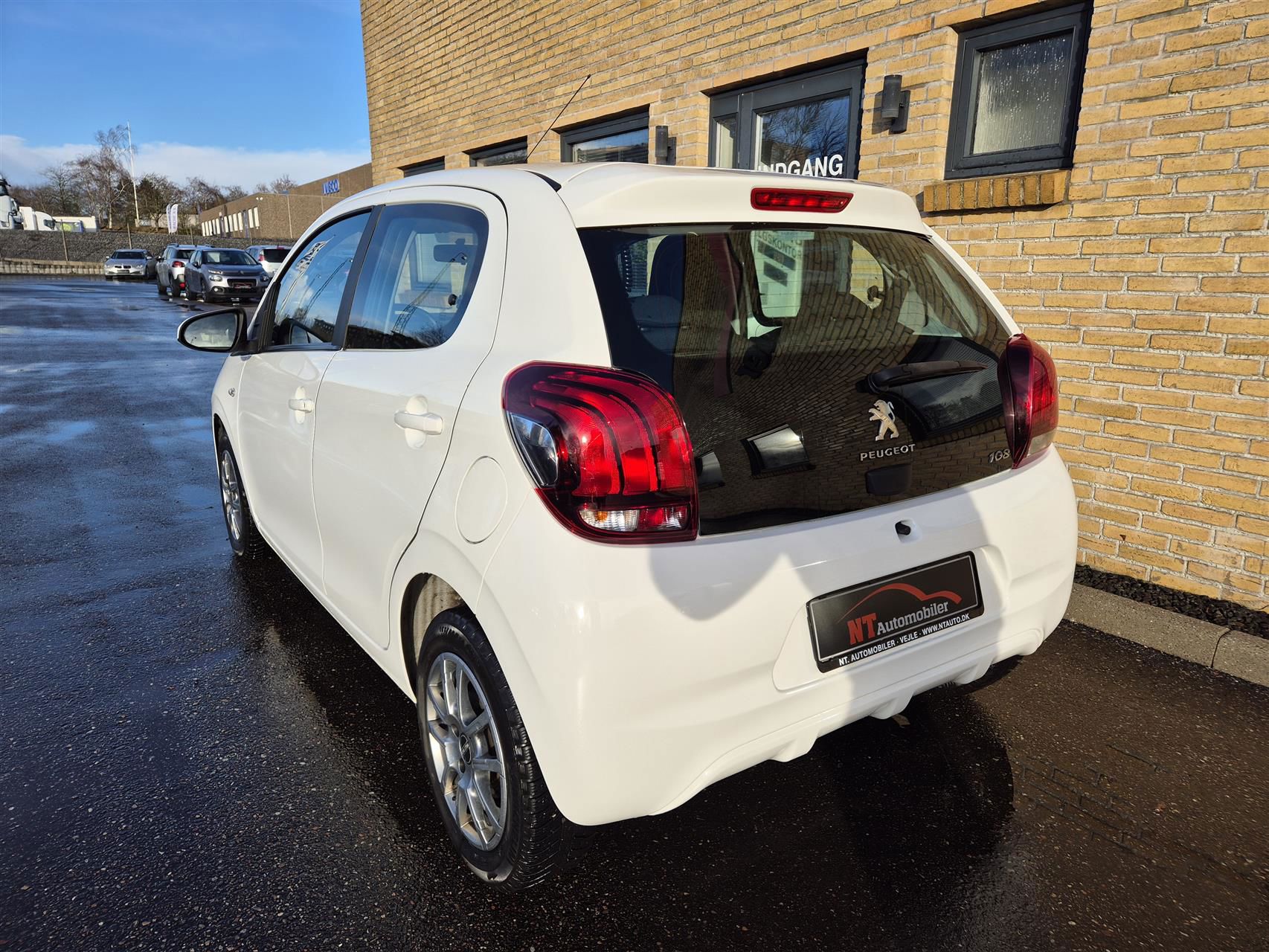 Billede af Peugeot 108 1,0 e-Vti Selection 72HK 5d