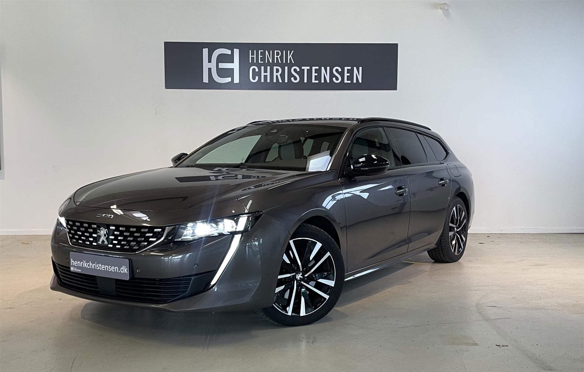 Billede af PEUGEOT 508 SW 1,6 PureTech  Plugin-hybrid GT Pack EAT8 start/stop 225HK Stc 8g Aut.