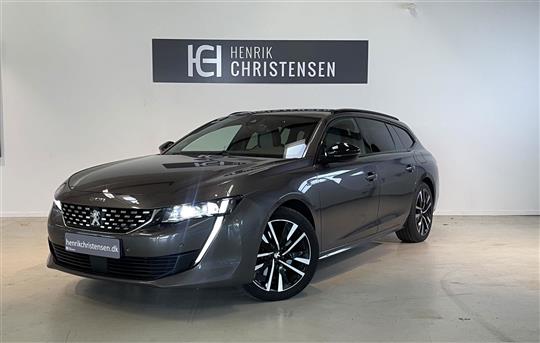 PEUGEOT 508 SW 1,6 PureTech  Plugin-hybrid GT Pack EAT8 start/stop 225HK Stc 8g Aut.