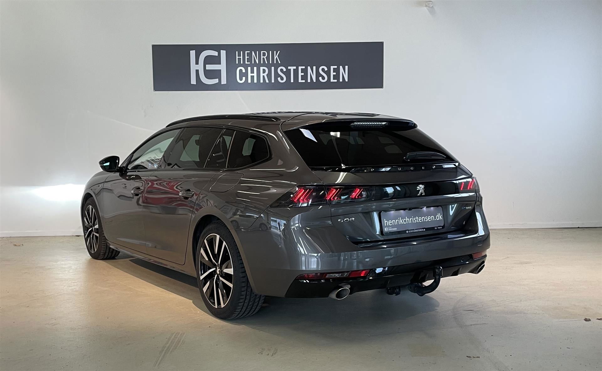 Billede af PEUGEOT 508 SW 1,6 PureTech  Plugin-hybrid GT Pack EAT8 start/stop 225HK Stc 8g Aut.