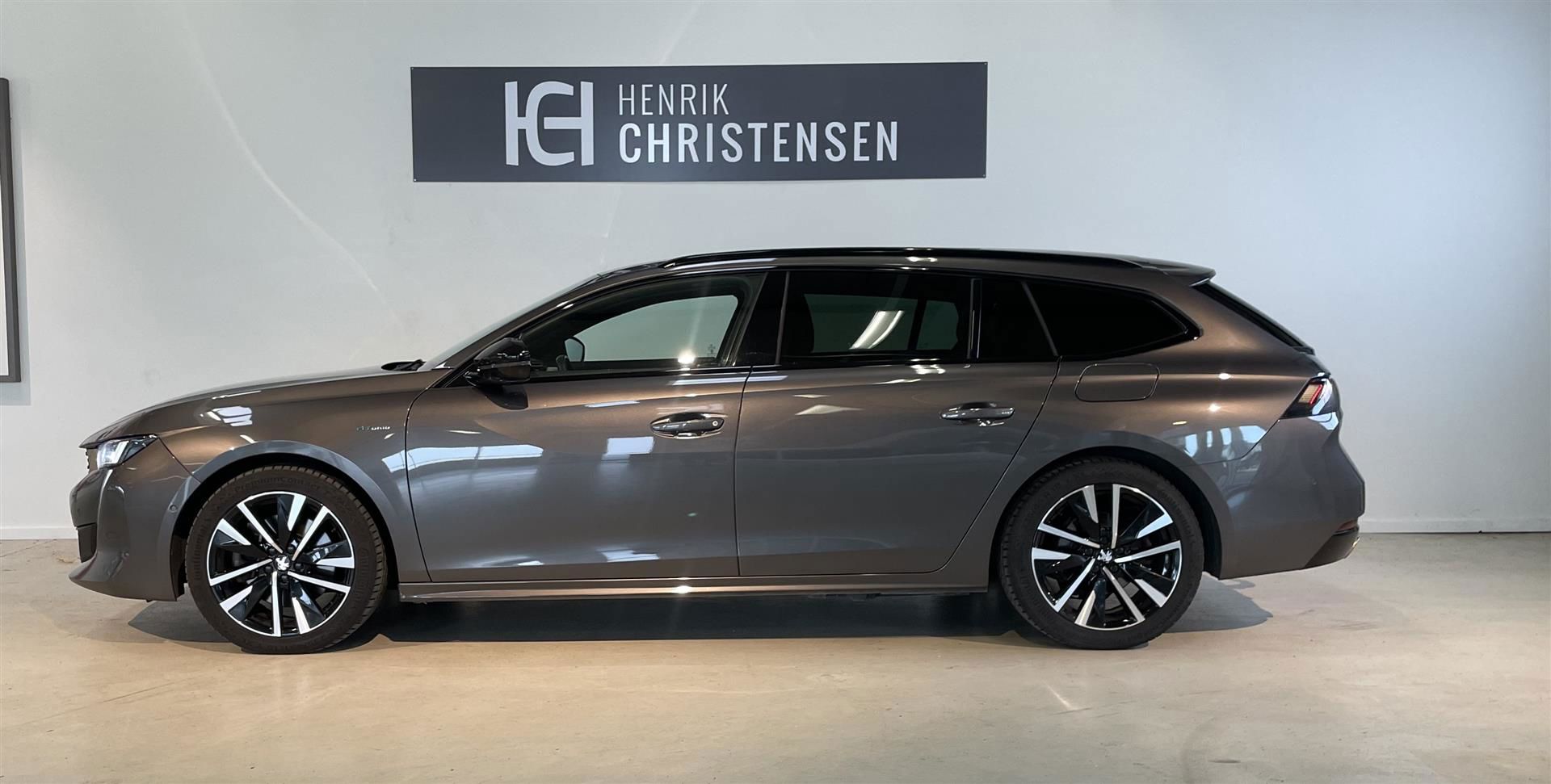 Billede af PEUGEOT 508 SW 1,6 PureTech  Plugin-hybrid GT Pack EAT8 start/stop 225HK Stc 8g Aut.