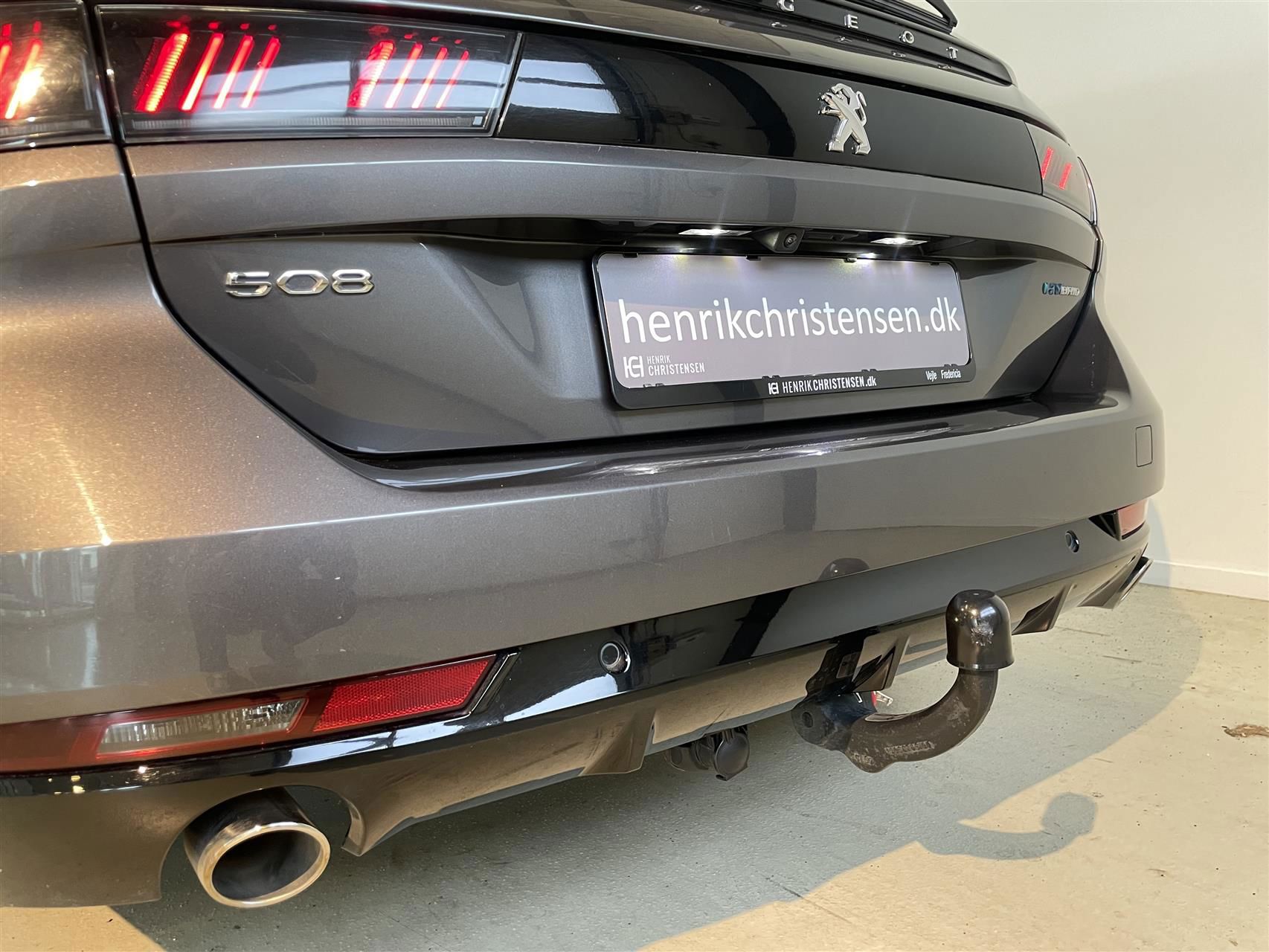 Billede af PEUGEOT 508 SW 1,6 PureTech  Plugin-hybrid GT Pack EAT8 start/stop 225HK Stc 8g Aut.