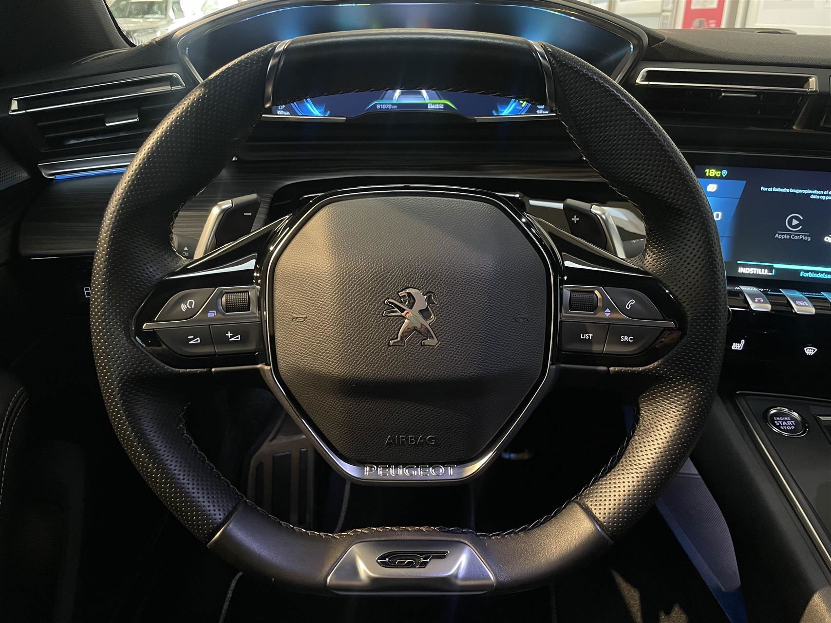 Billede af PEUGEOT 508 SW 1,6 PureTech  Plugin-hybrid GT Pack EAT8 start/stop 225HK Stc 8g Aut.