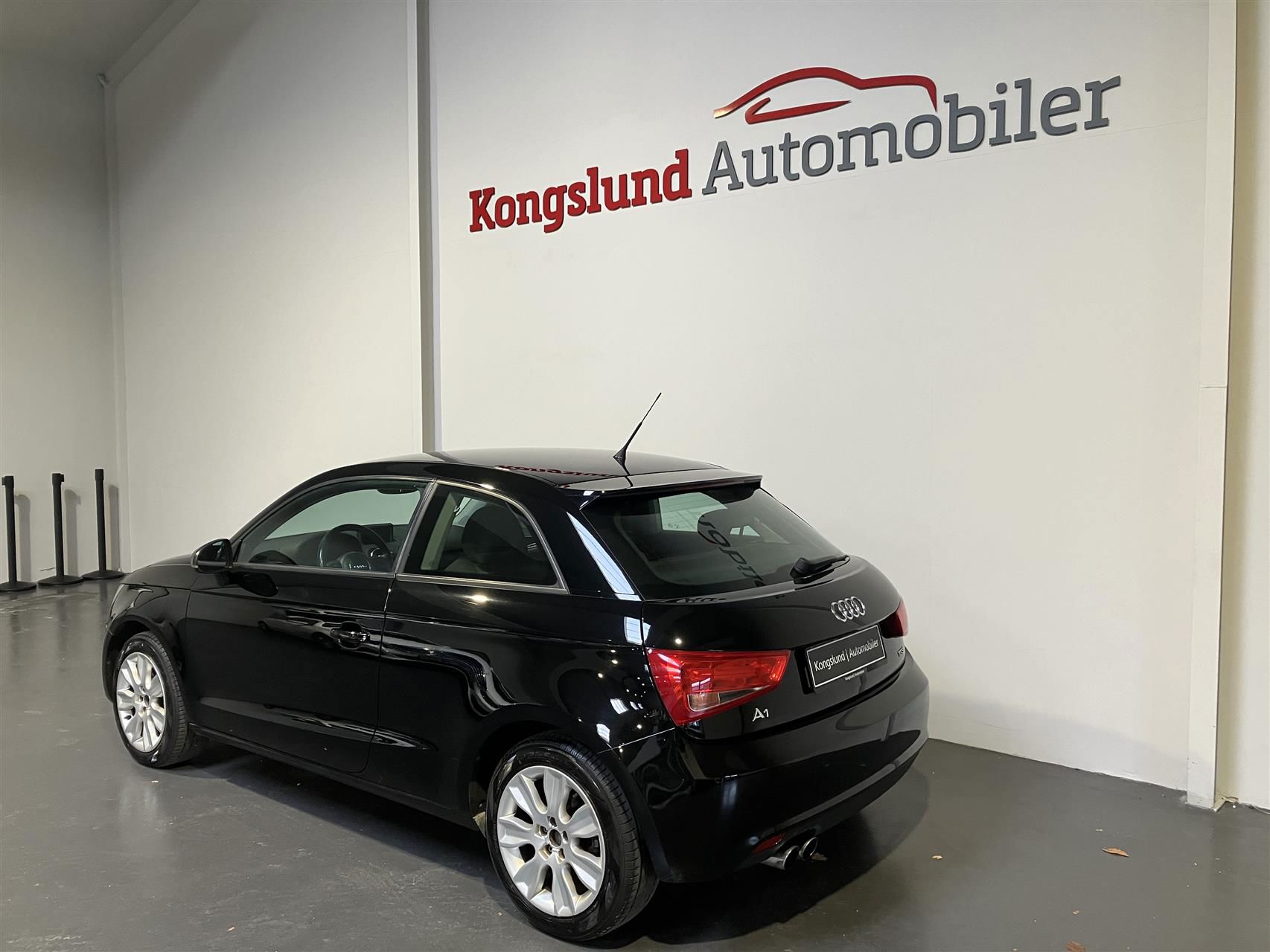 Billede af Audi A1 1,4 TFSI Ambition 122HK 3d 6g