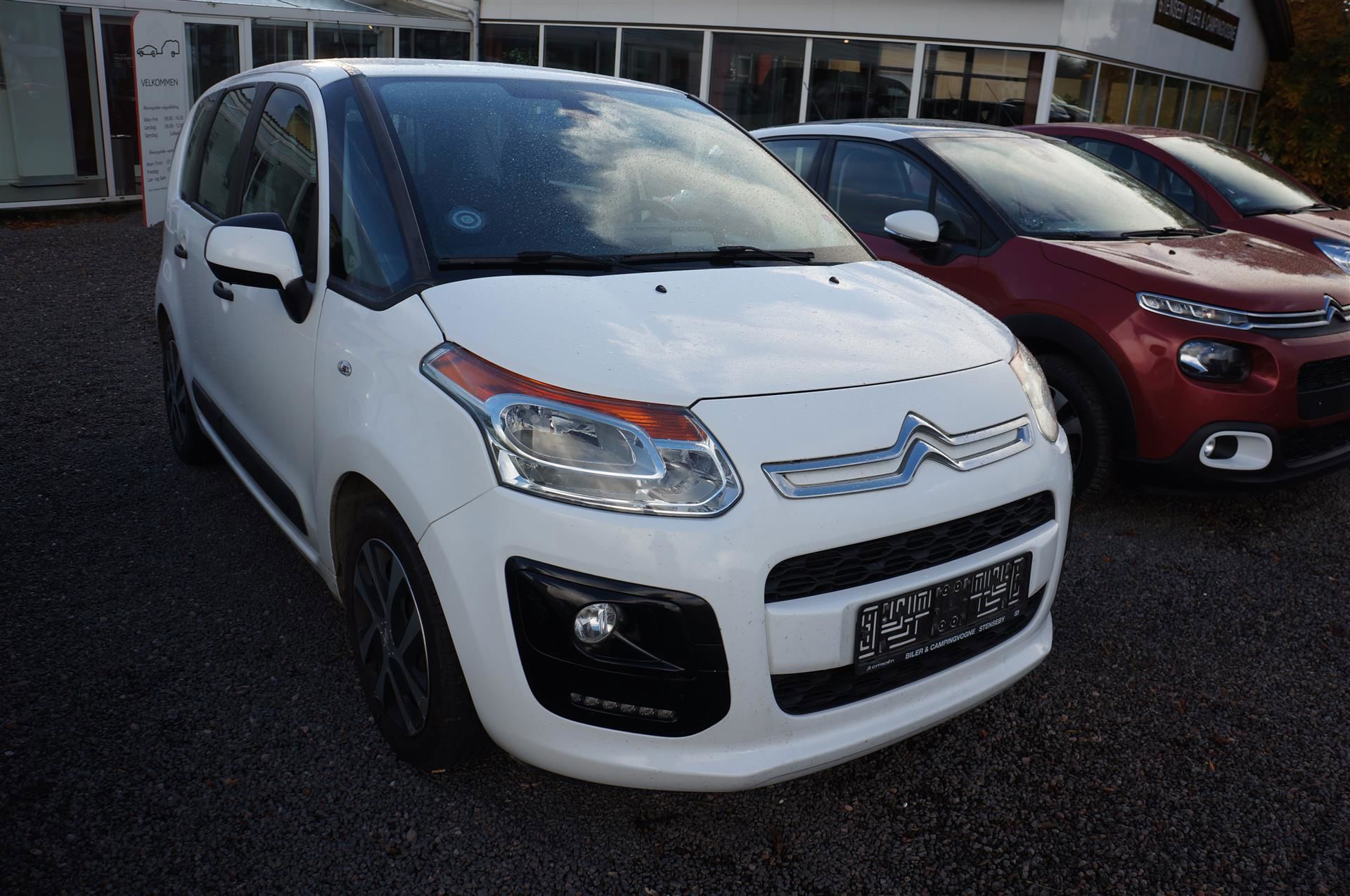 Billede af Citroën C3 Picasso 1,6 Blue HDi Seduction 100HK