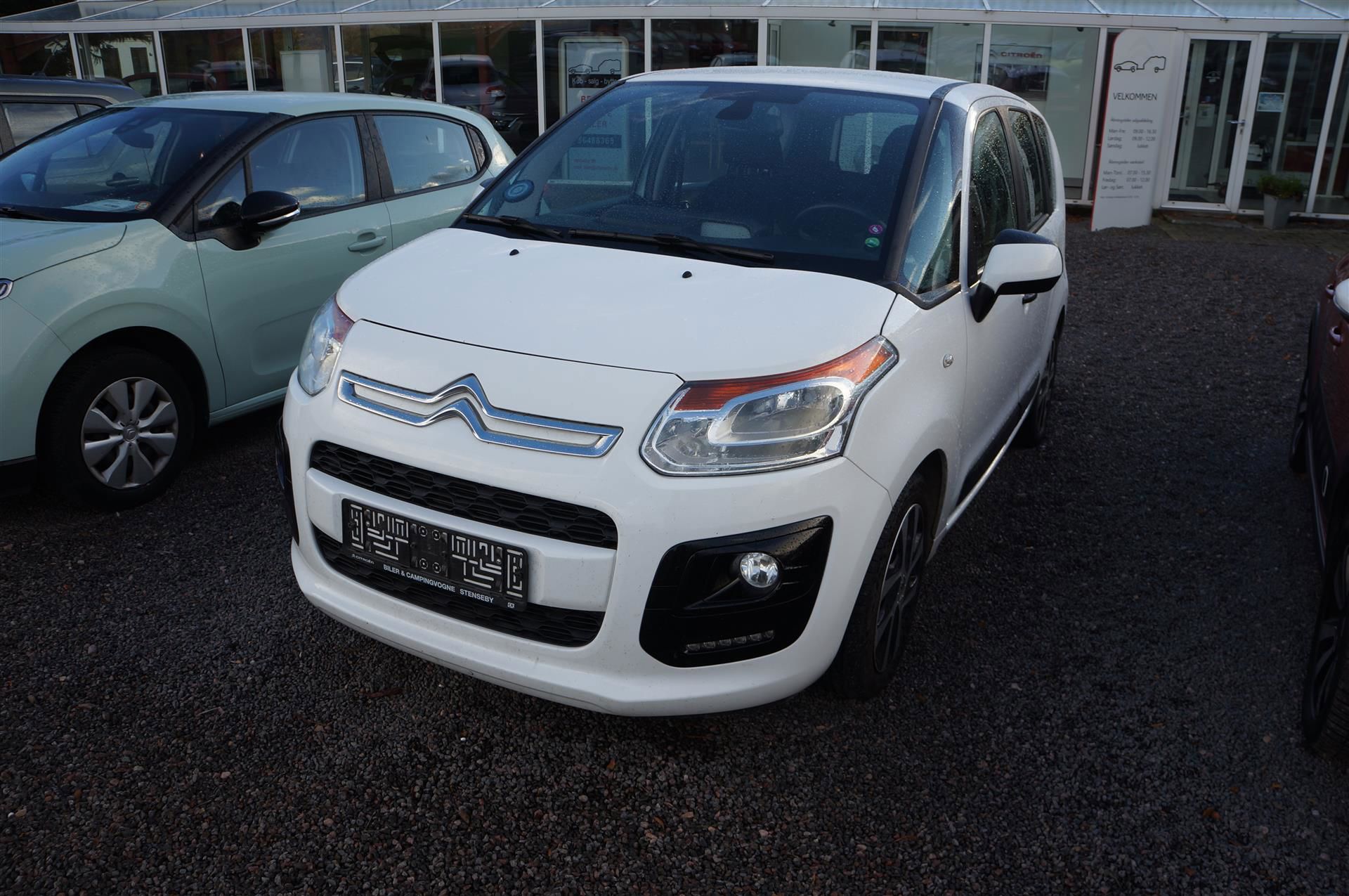 Billede af Citroën C3 Picasso 1,6 Blue HDi Seduction 100HK