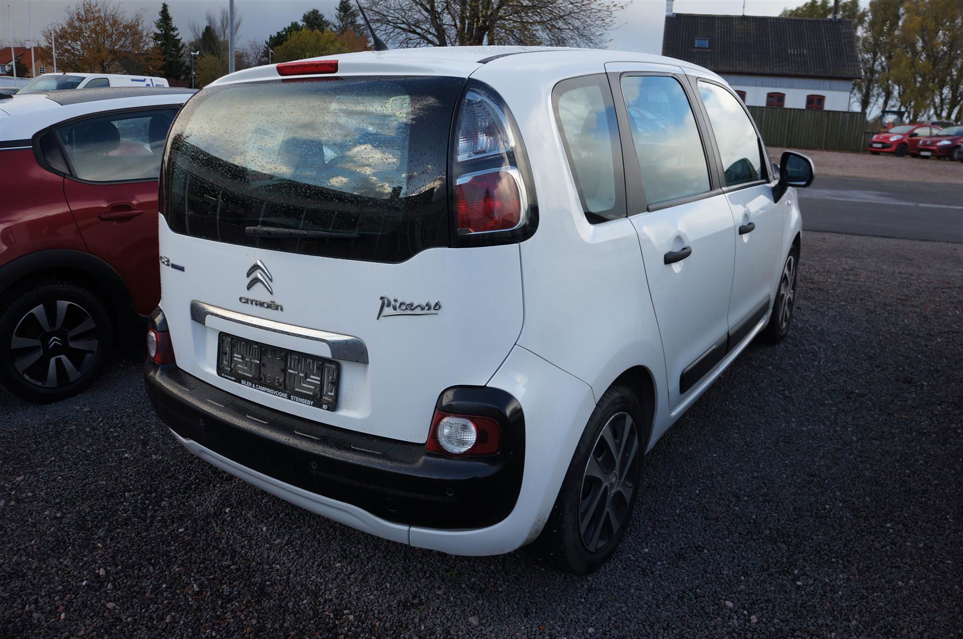 Billede af Citroën C3 Picasso 1,6 Blue HDi Seduction 100HK