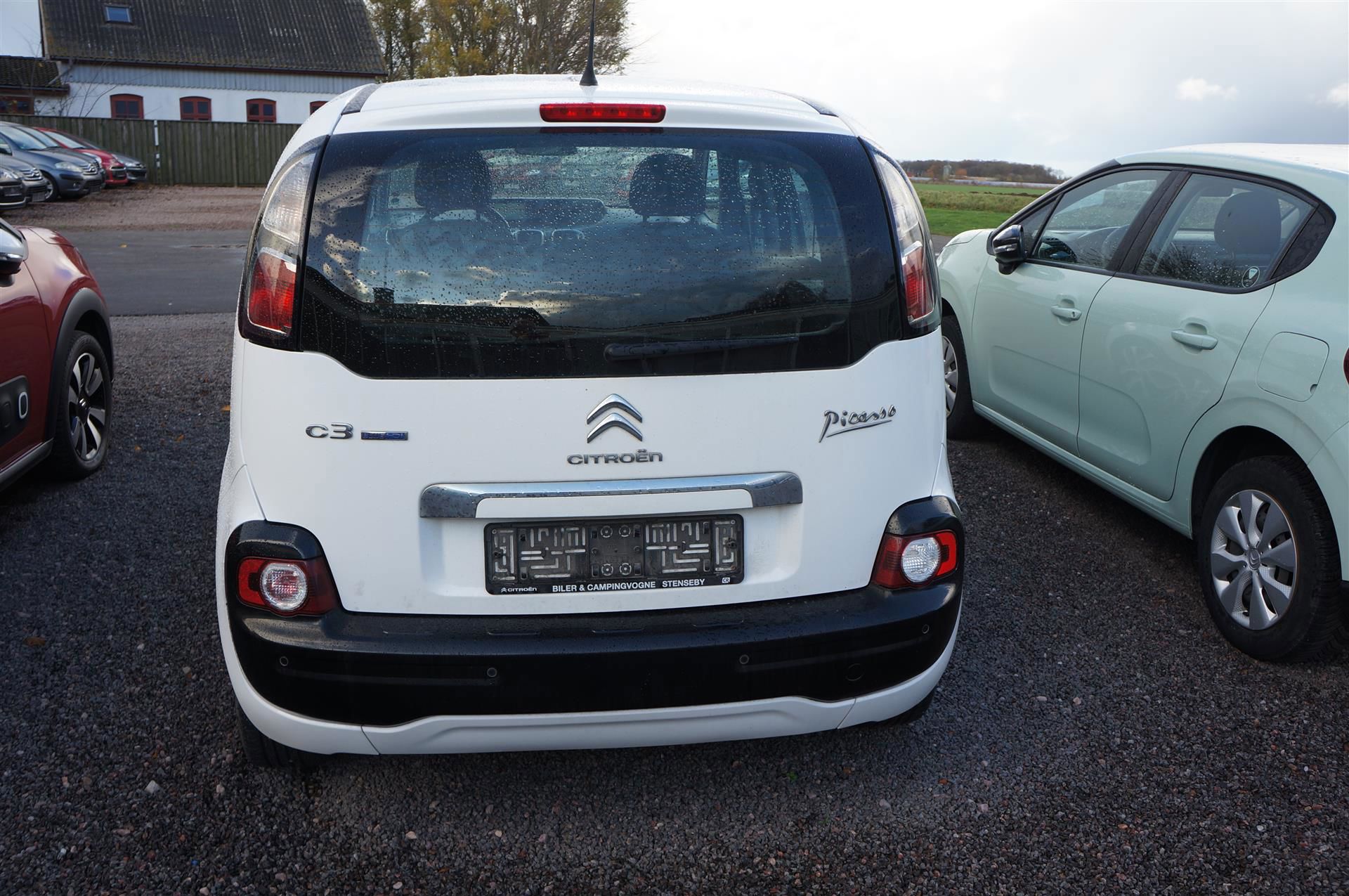 Billede af Citroën C3 Picasso 1,6 Blue HDi Seduction 100HK