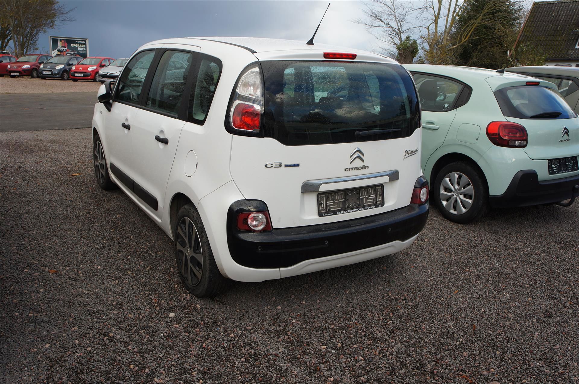 Billede af Citroën C3 Picasso 1,6 Blue HDi Seduction 100HK