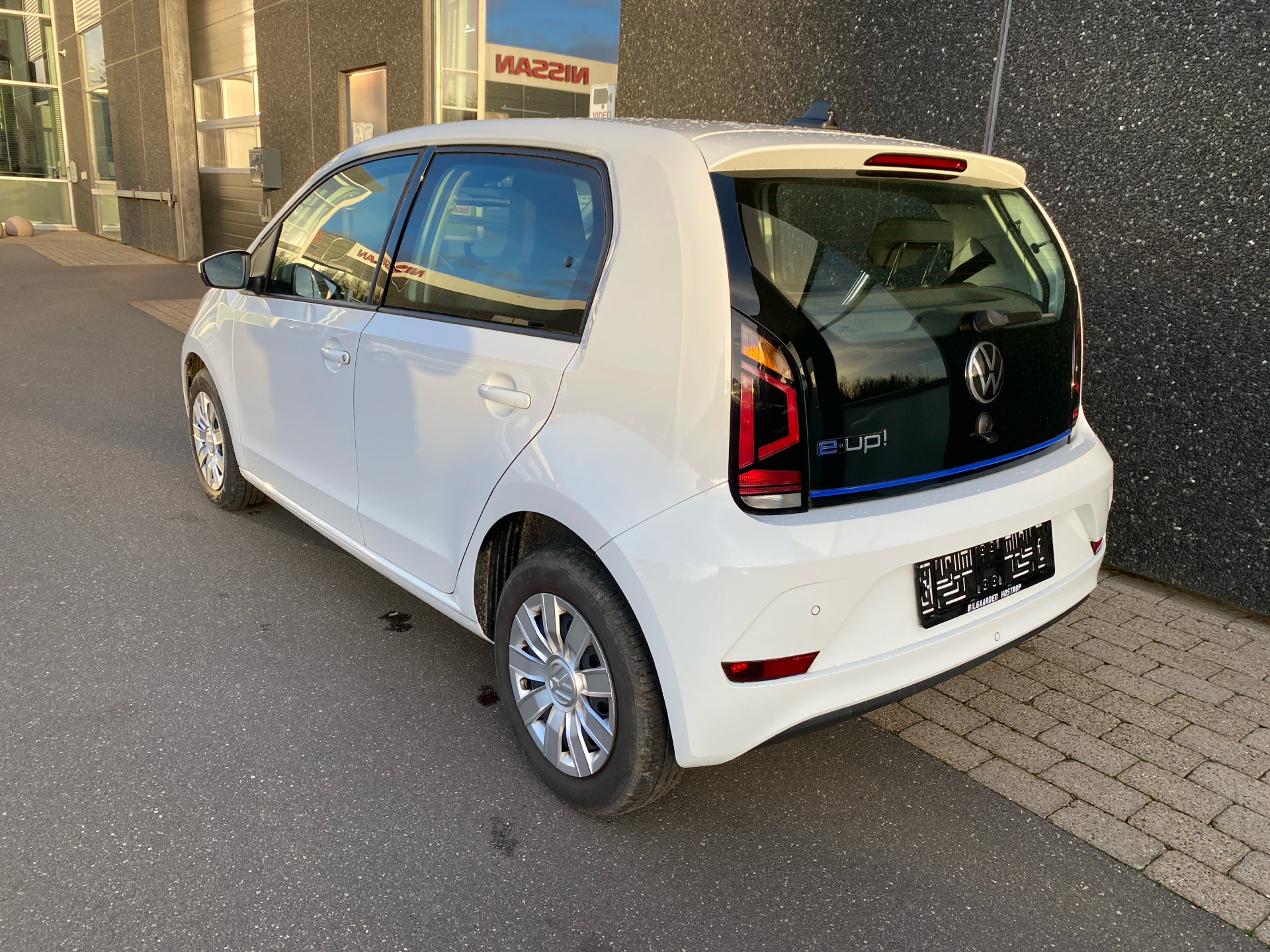 Billede af VOLKSWAGEN e-up EL 83HK 5d Aut.