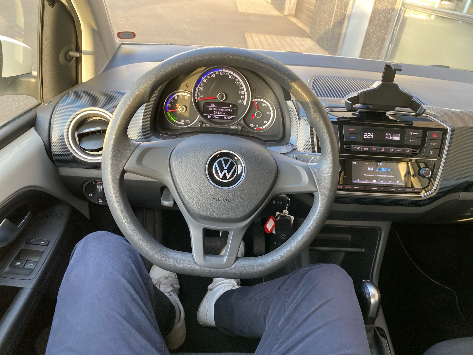 Billede af VOLKSWAGEN e-up EL 83HK 5d Aut.