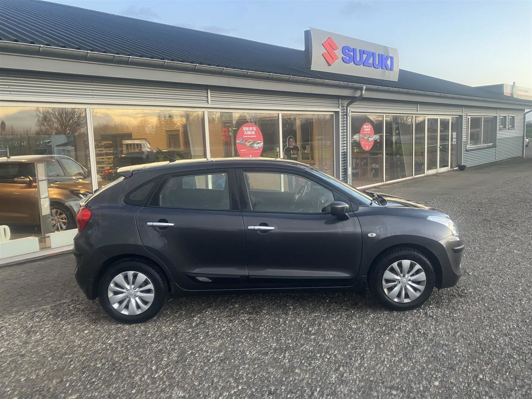 Billede af SUZUKI Baleno 1,2 Dualjet 16V Active 90HK 5d