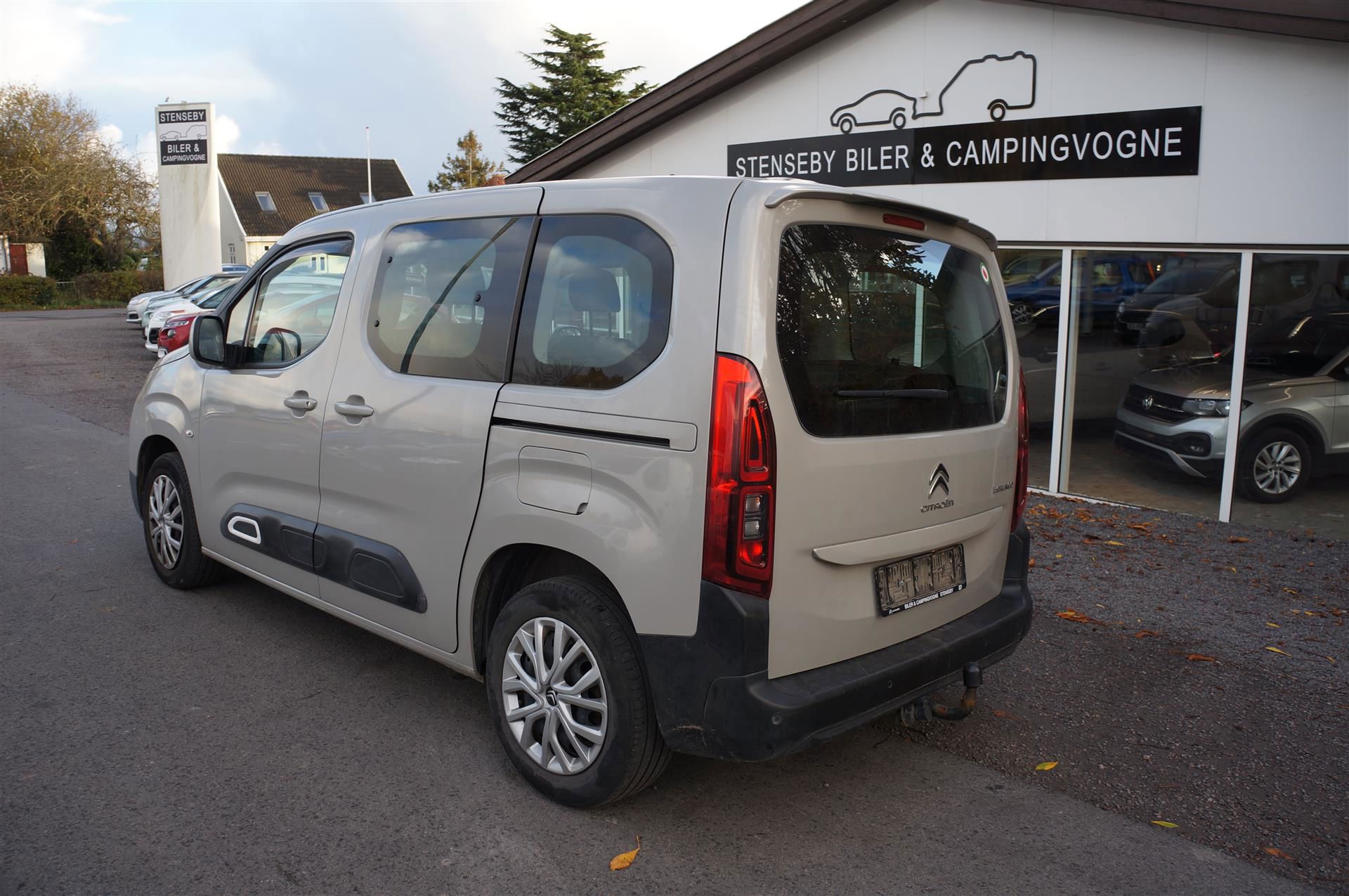 Billede af Citroën Berlingo 1,5 Blue HDi Feel start/stop 100HK