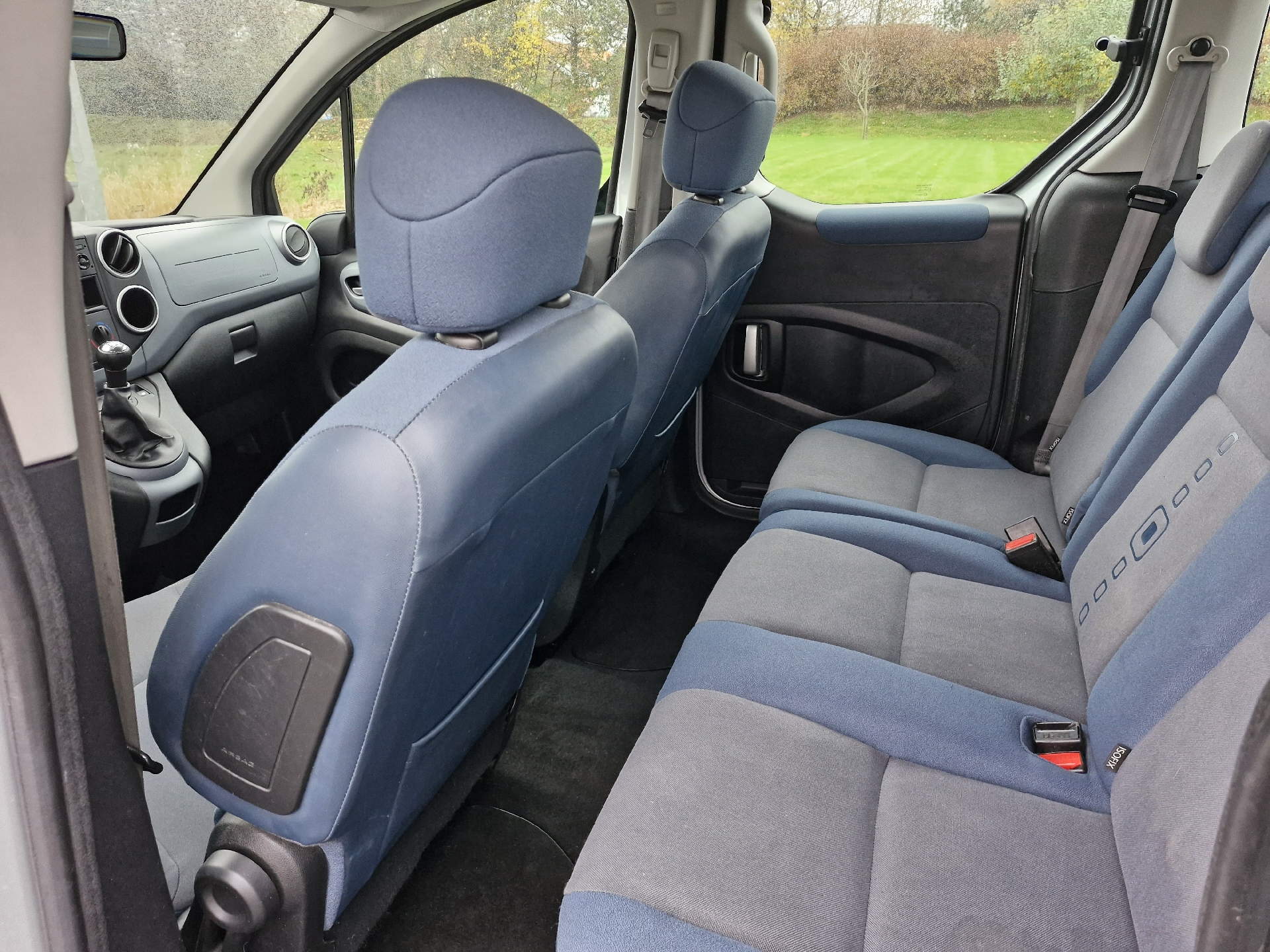 Billede af Citroën Berlingo 1,6 HDI 16V Multispace 110HK