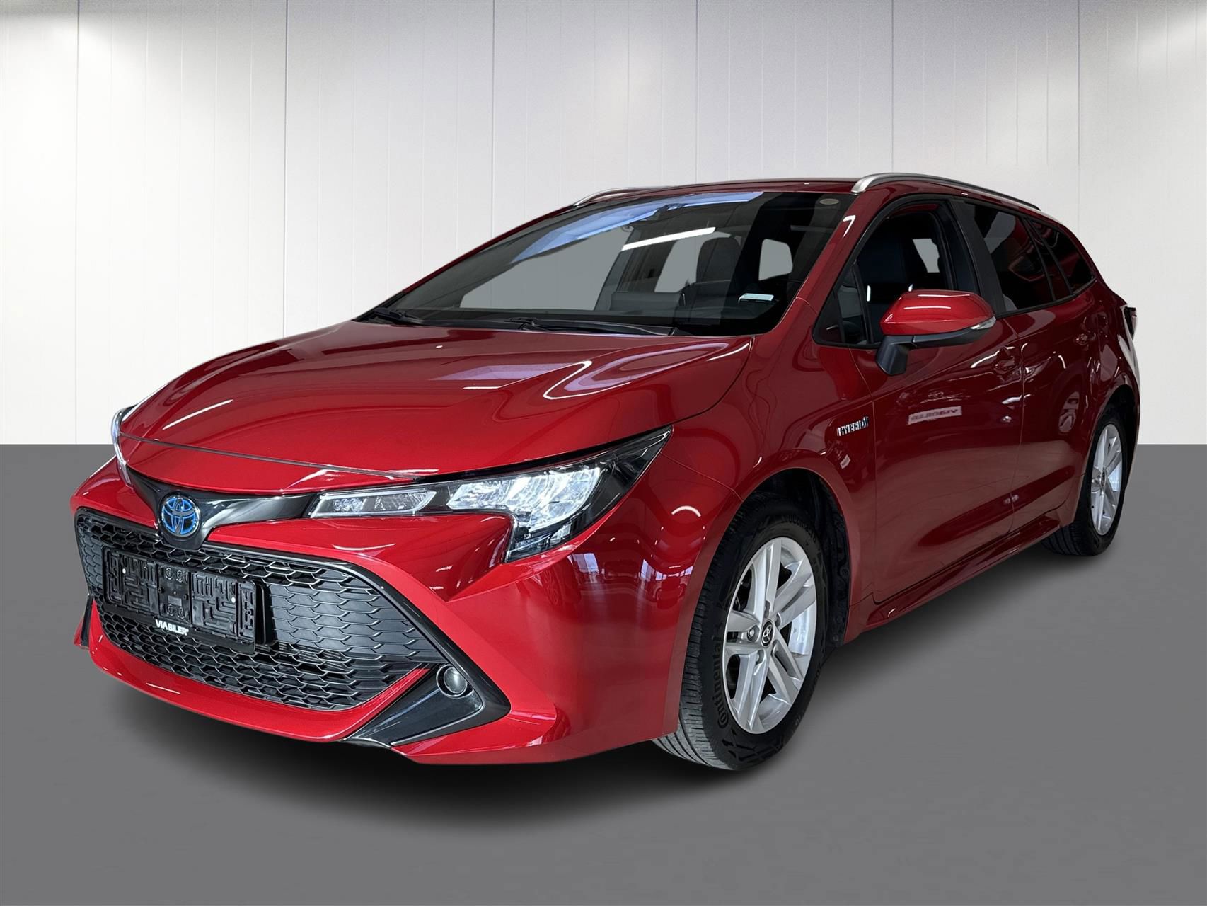 Billede af Toyota Corolla Touring Sports 1,8 Hybrid Active Smart E-CVT 122HK Stc Trinl. Gear