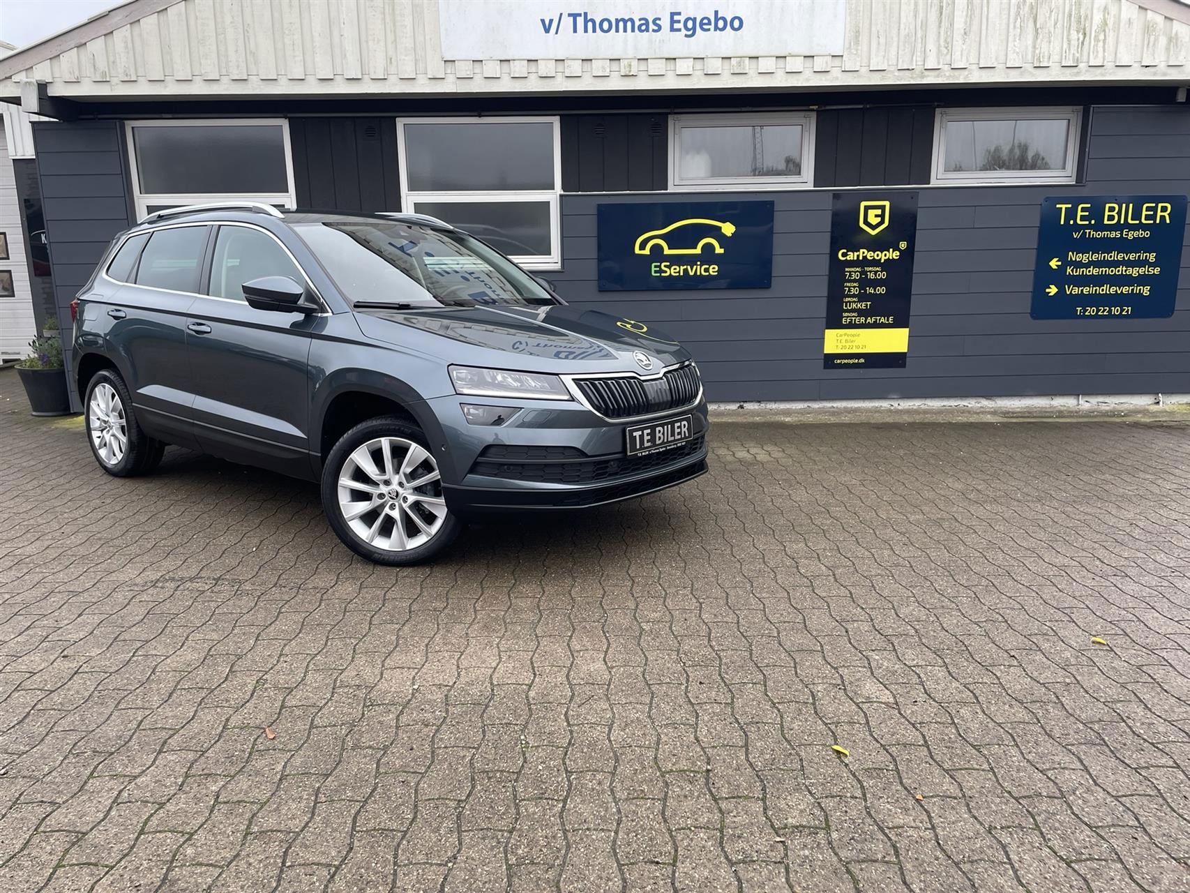 Billede af Skoda Karoq 1,5 TSI ACT Style DSG 150HK 5d 7g Aut.