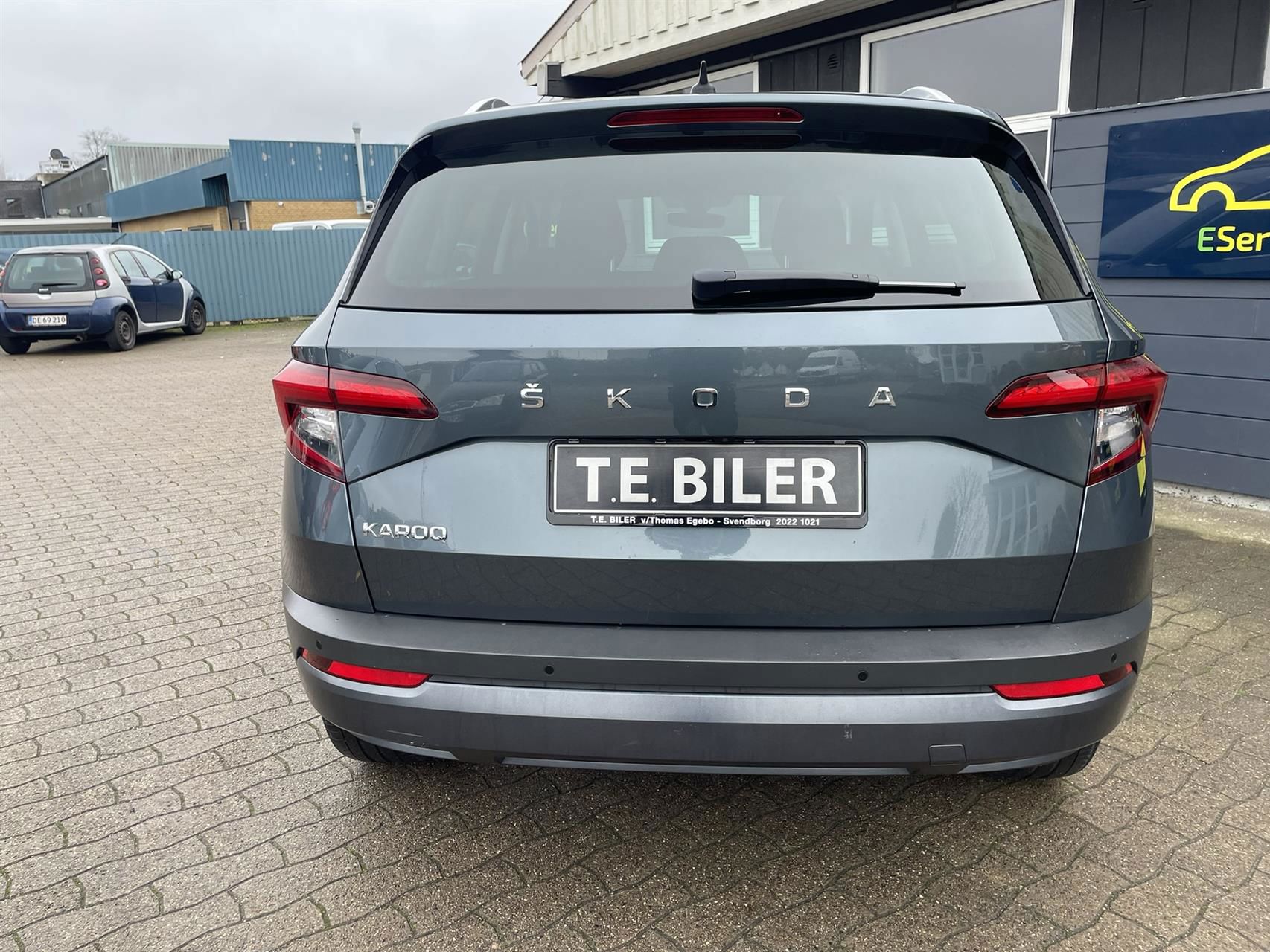 Billede af Skoda Karoq 1,5 TSI ACT Style DSG 150HK 5d 7g Aut.