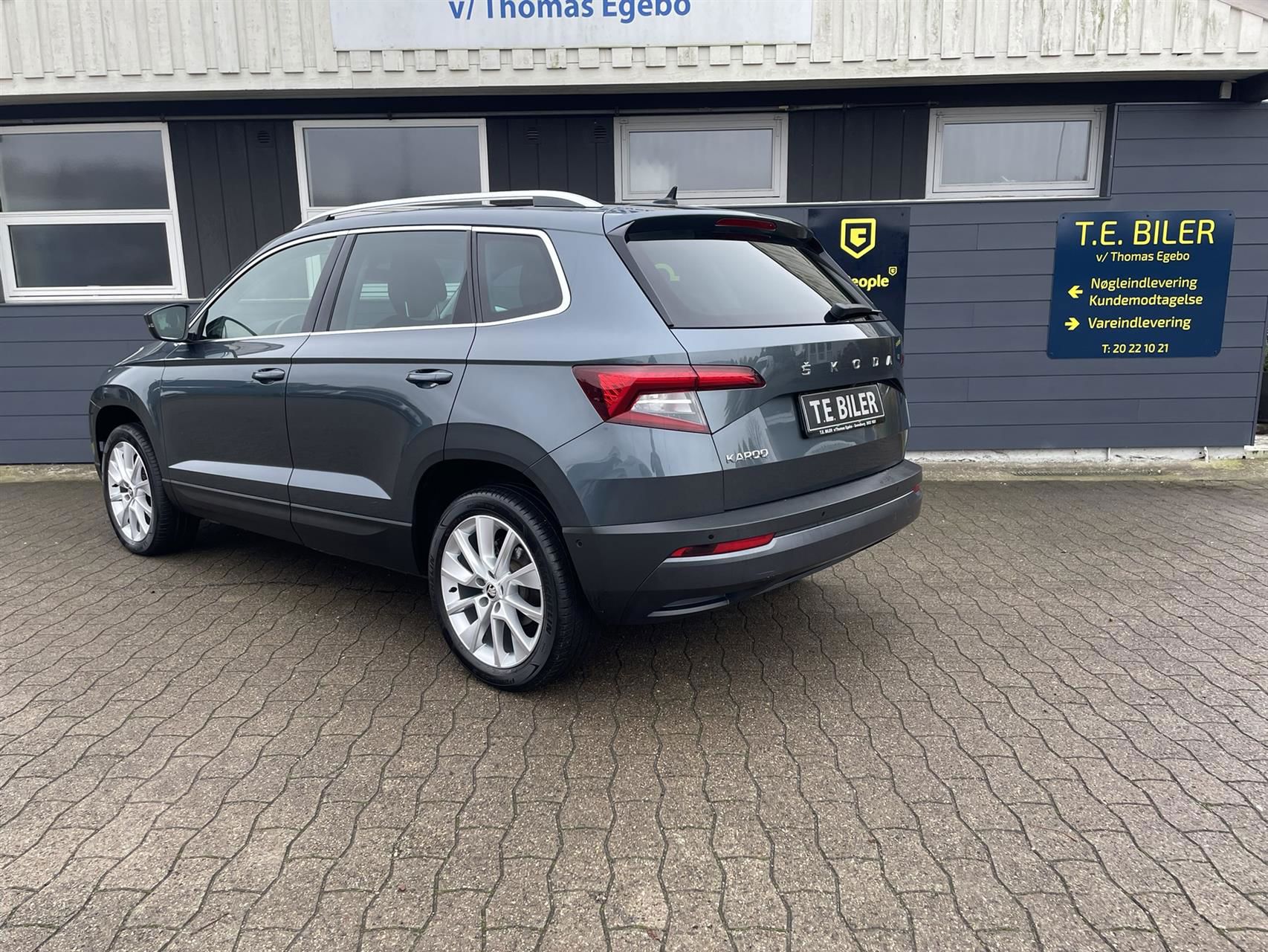 Billede af Skoda Karoq 1,5 TSI ACT Style DSG 150HK 5d 7g Aut.