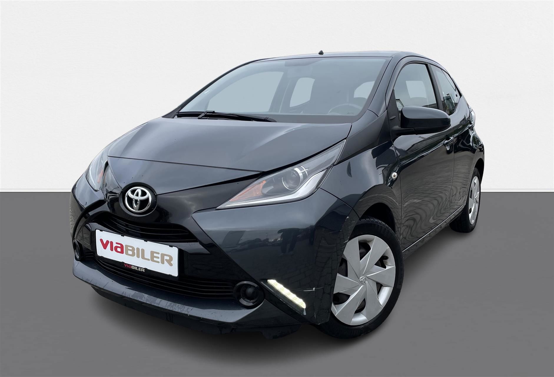 Billede af Toyota Aygo 1,0 VVT-I X-Play + X-Touch 69HK 5d