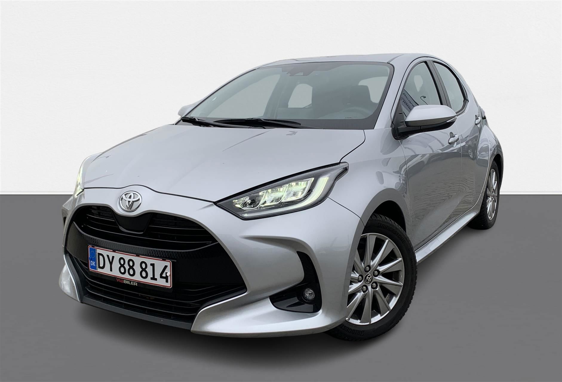 Billede af Toyota Yaris 1,5 VVT-I Active Technology Plus 125HK 5d 6g